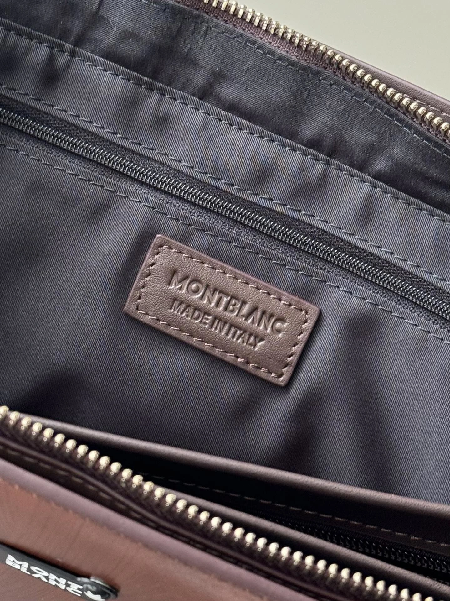Mens Montblanc Briefcases Lightweight 92579