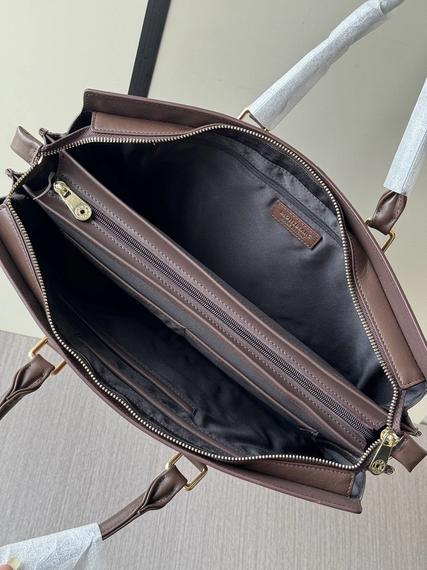 Mens Montblanc Briefcases Lightweight 92579