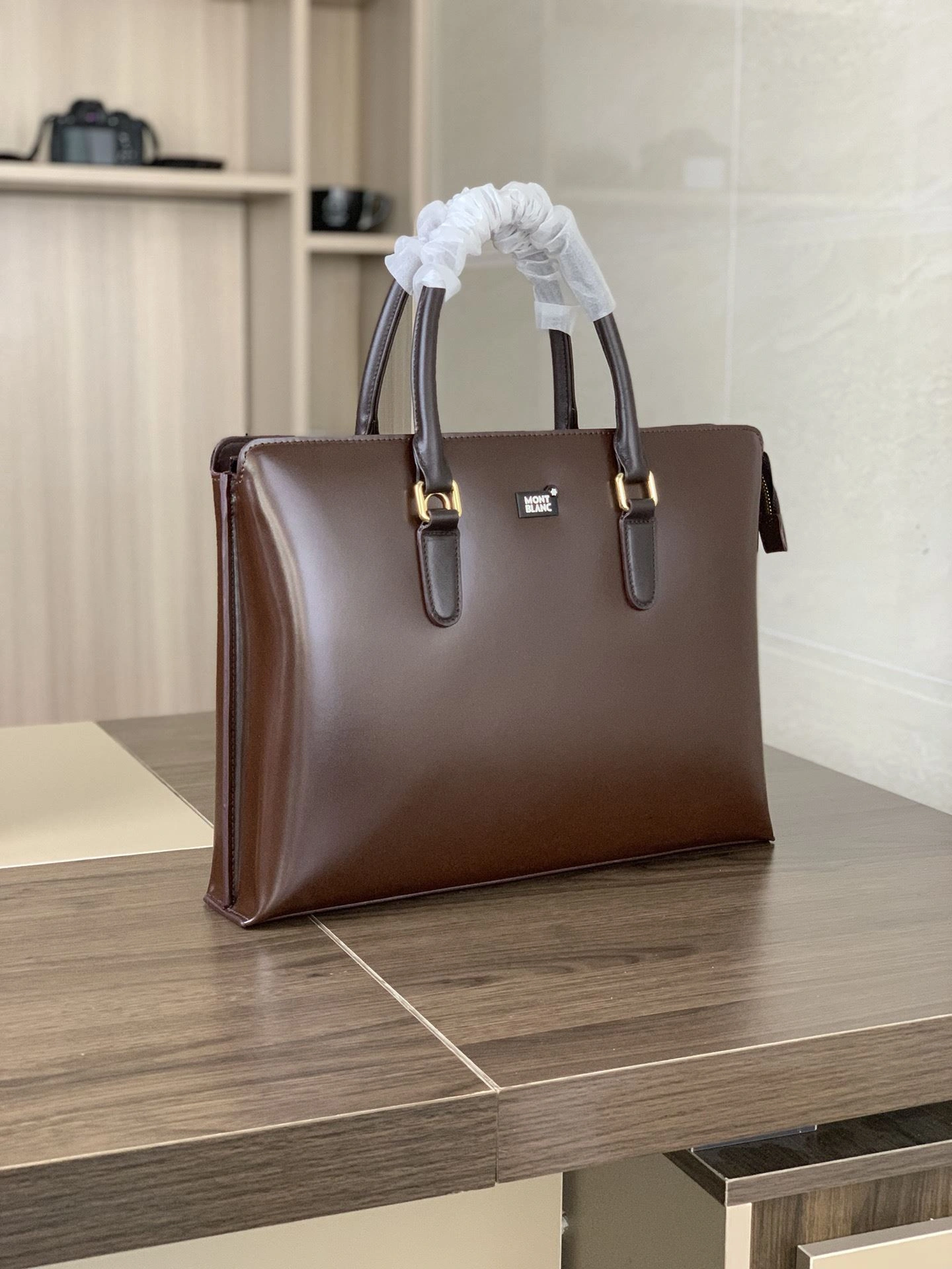 Sustainable Mens Montblanc Briefcases 92576