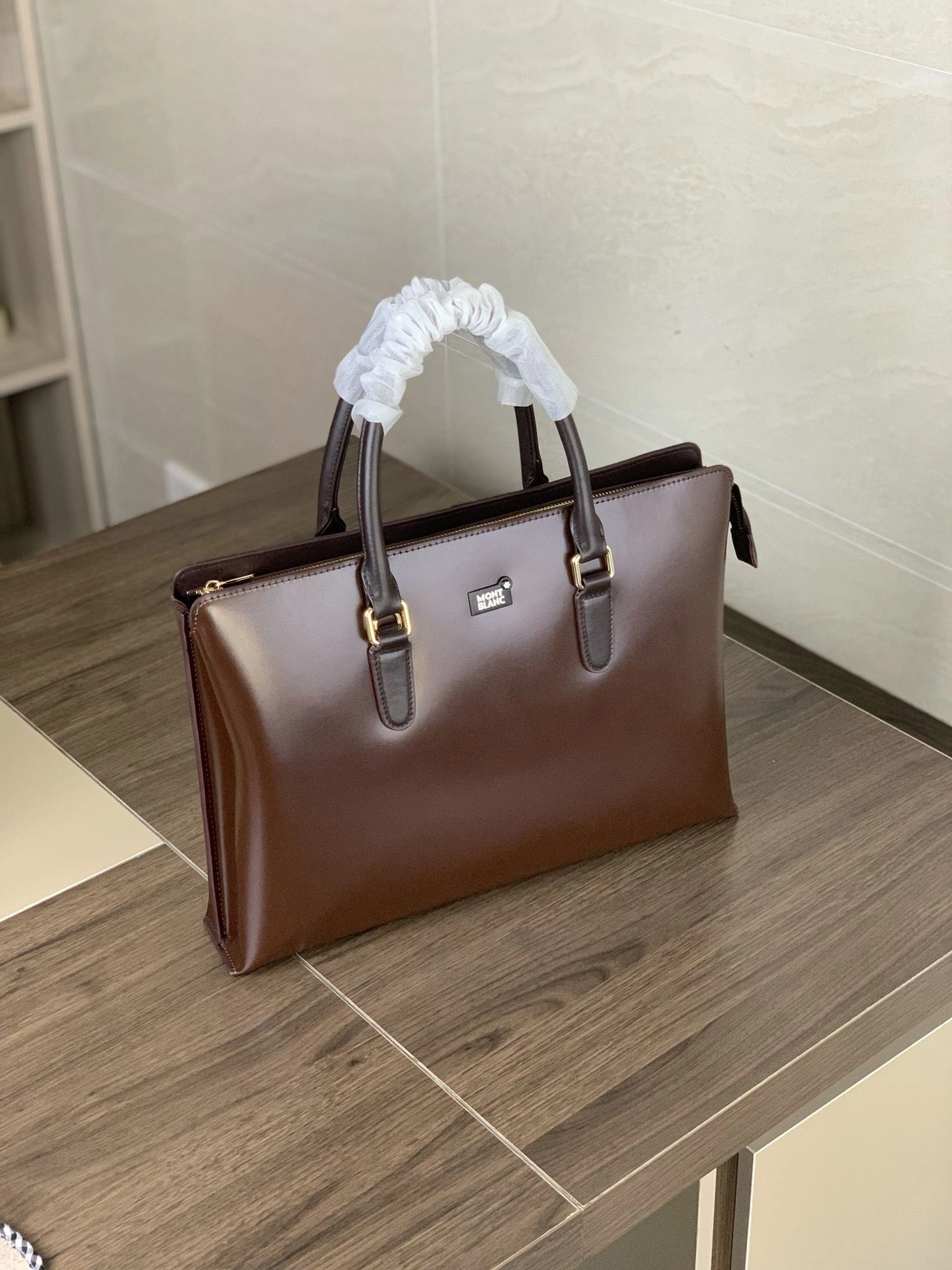 Sustainable Mens Montblanc Briefcases 92576