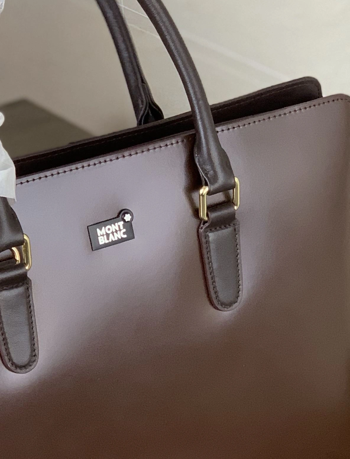 Sustainable Mens Montblanc Briefcases 92576