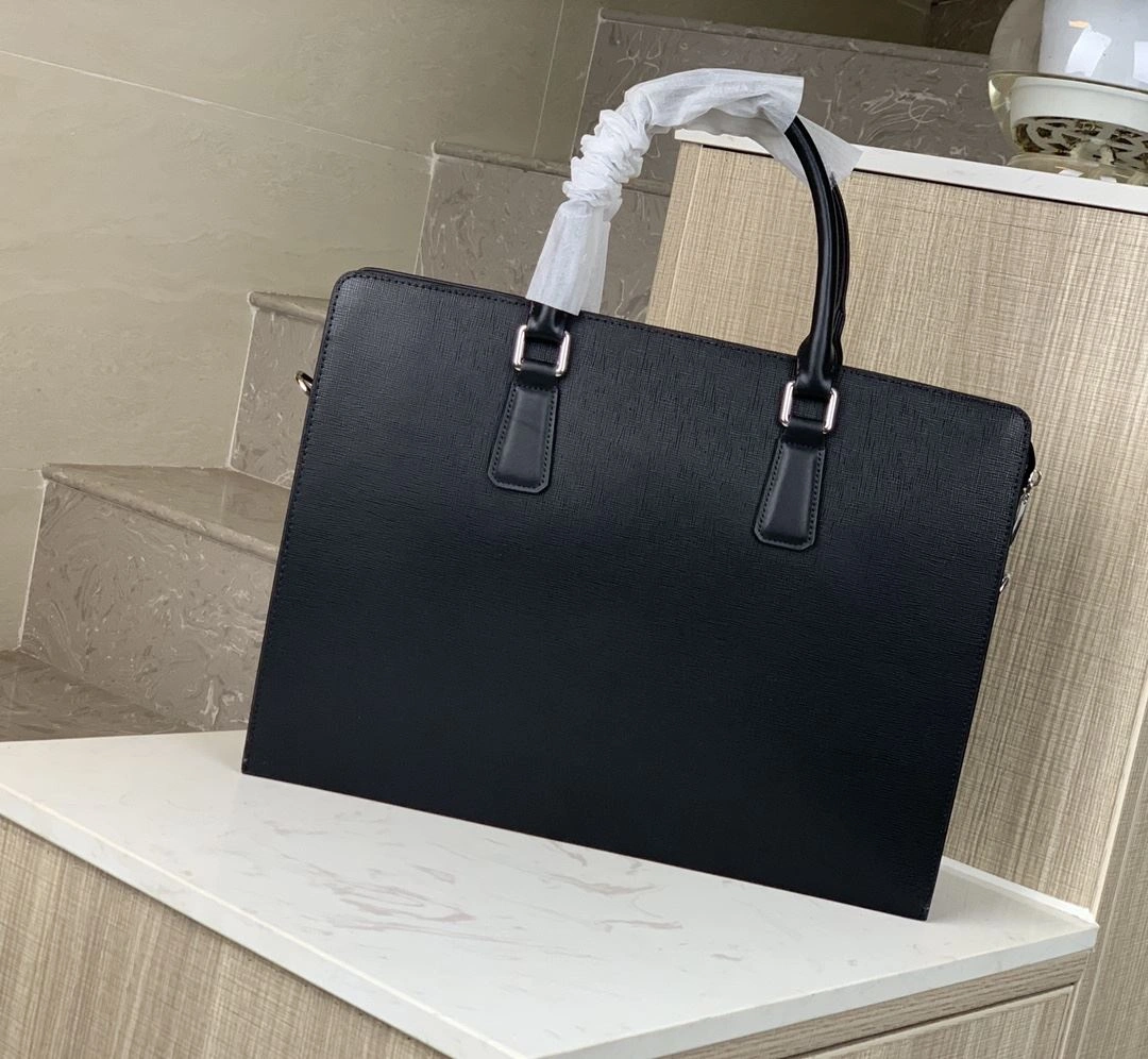 Minimalist Mens Montblanc Briefcases 92572