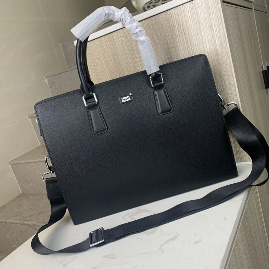 Minimalist Mens Montblanc Briefcases 92572
