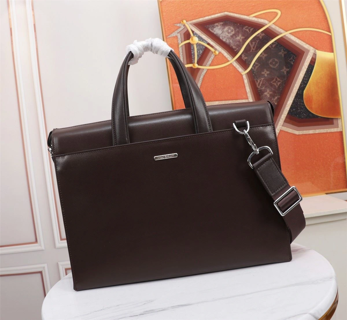 Fashionable Mens Montblanc Briefcases 92570
