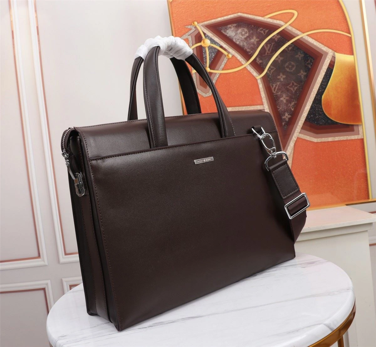 Fashionable Mens Montblanc Briefcases 92570