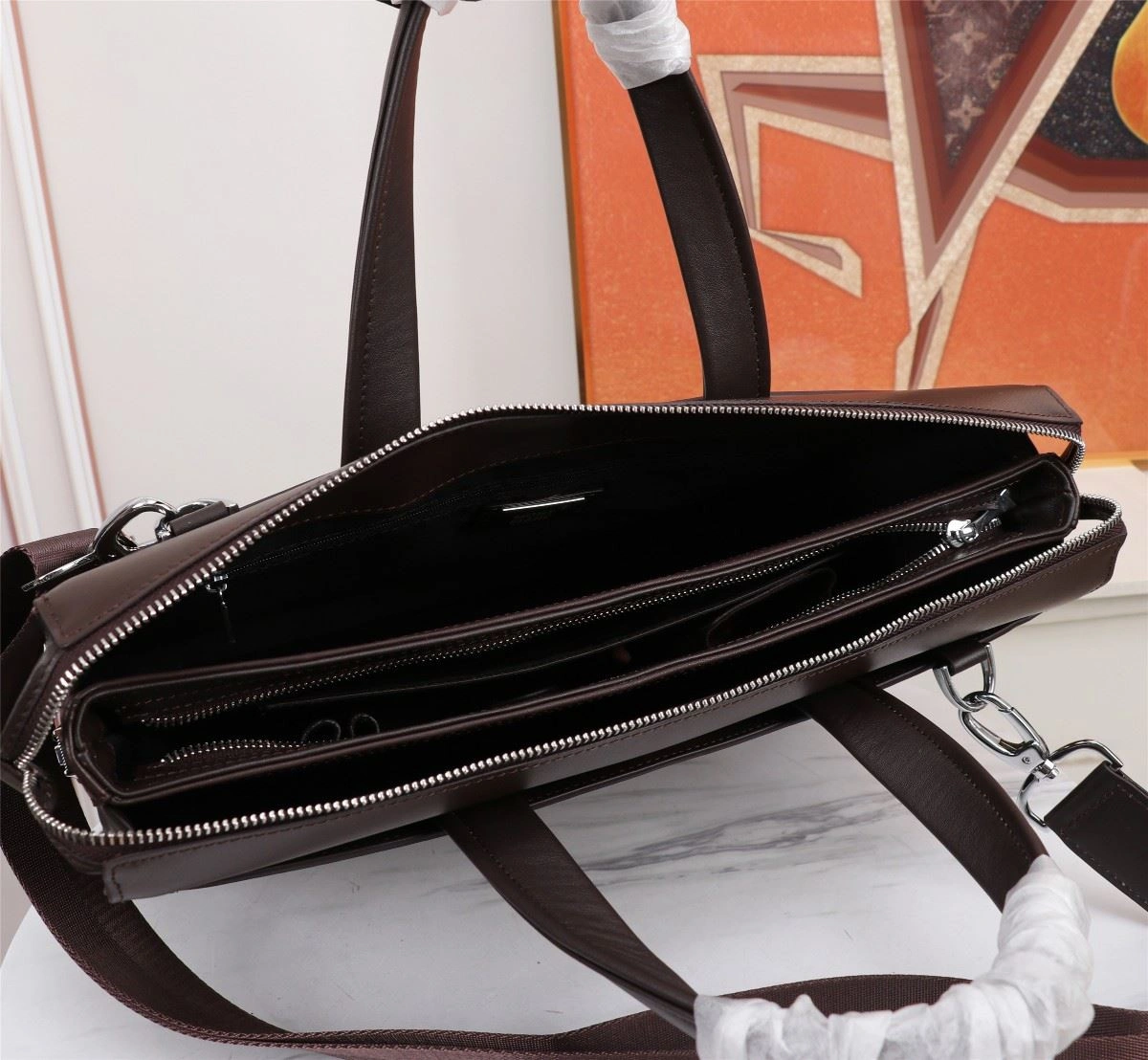 Fashionable Mens Montblanc Briefcases 92570