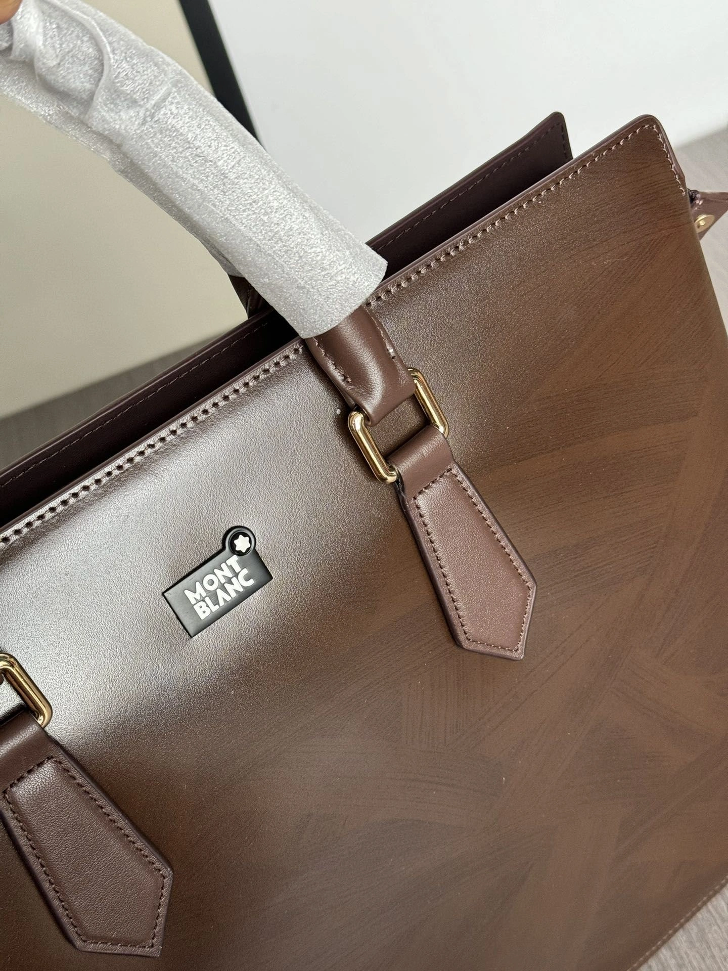 Mens Montblanc Briefcases Cozy 92568
