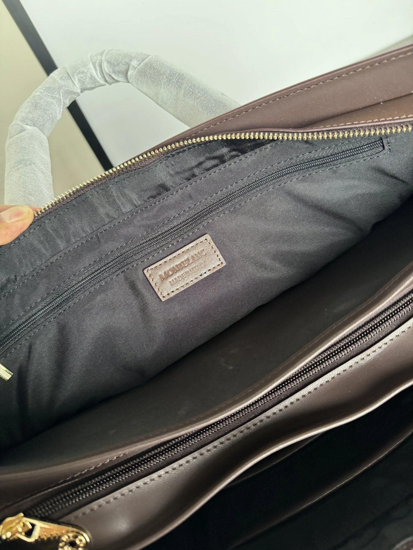 Mens Montblanc Briefcases Cozy 92568