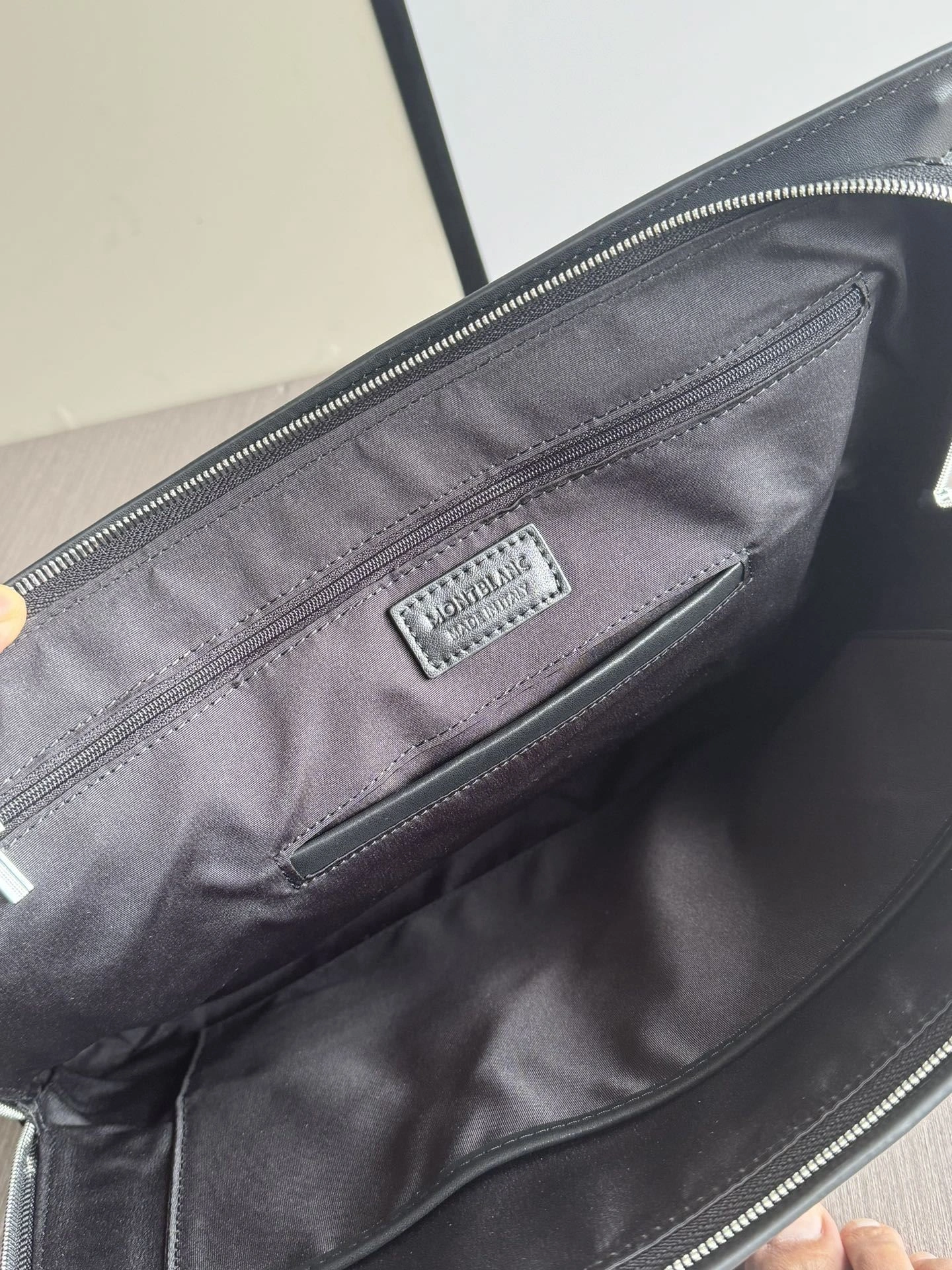 Mens Montblanc Briefcases ComfortFit 92602