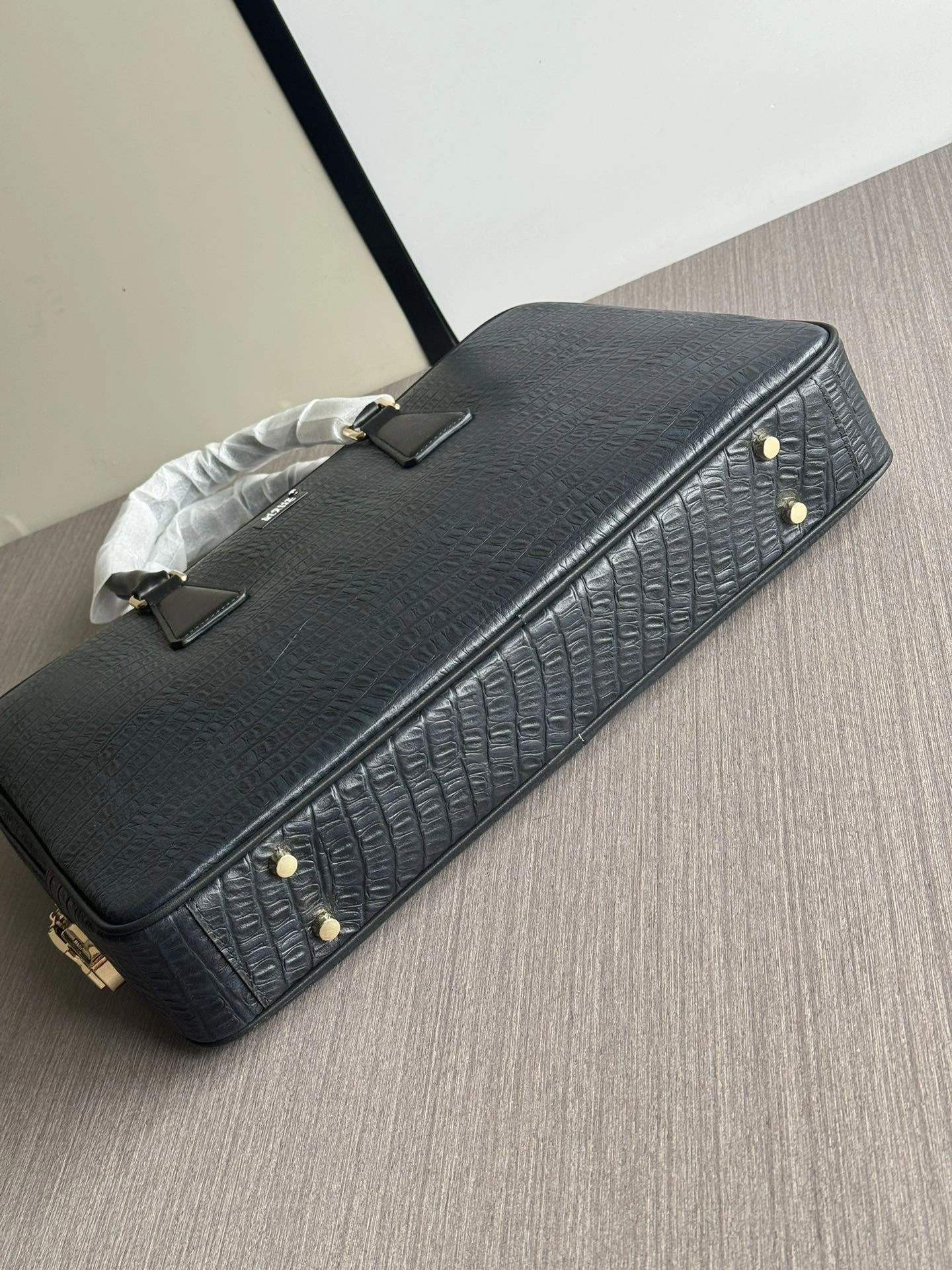 Supportive Mens Montblanc Briefcases 92566