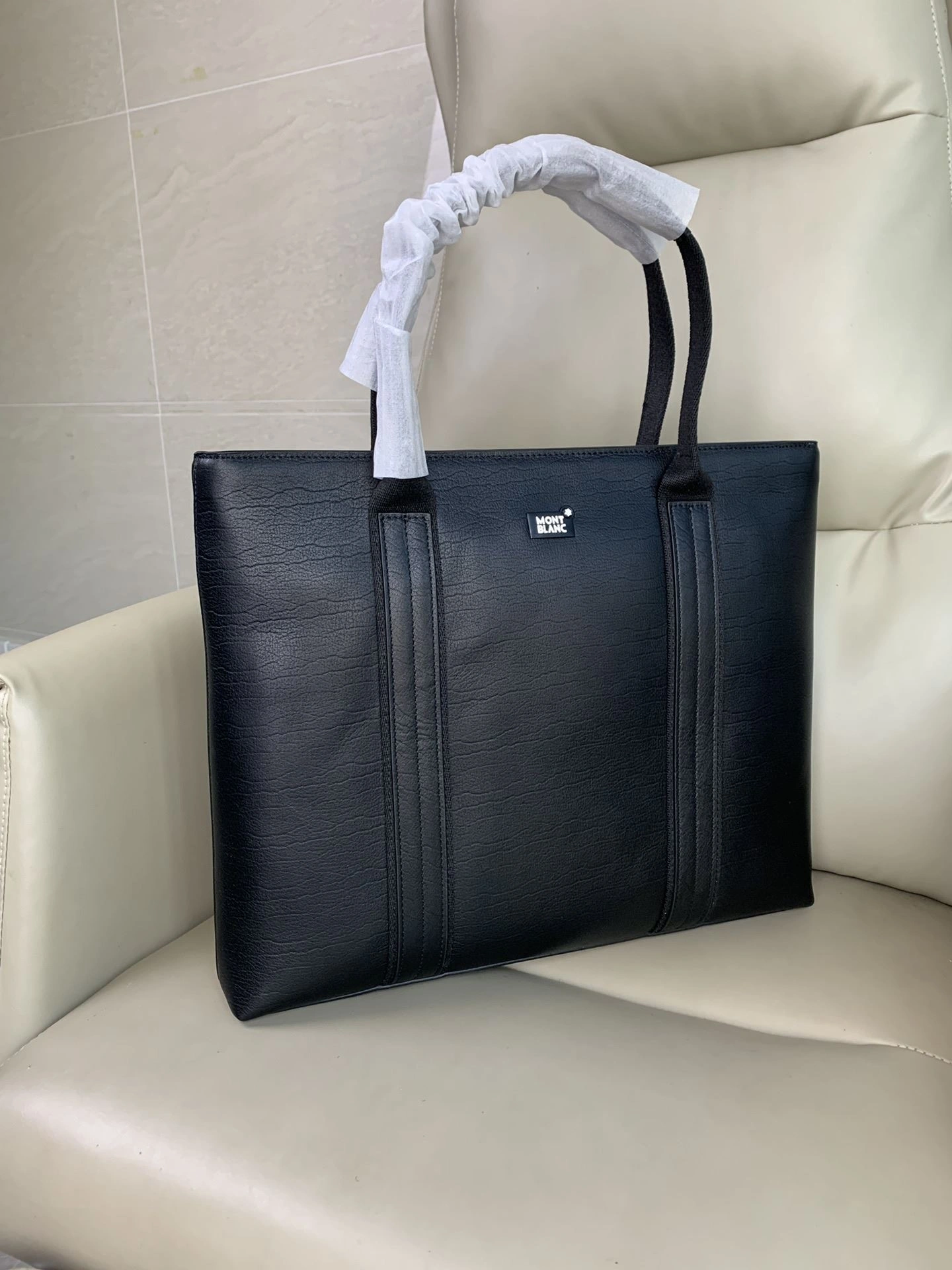 Mens Montblanc Briefcases Comfortable 92563