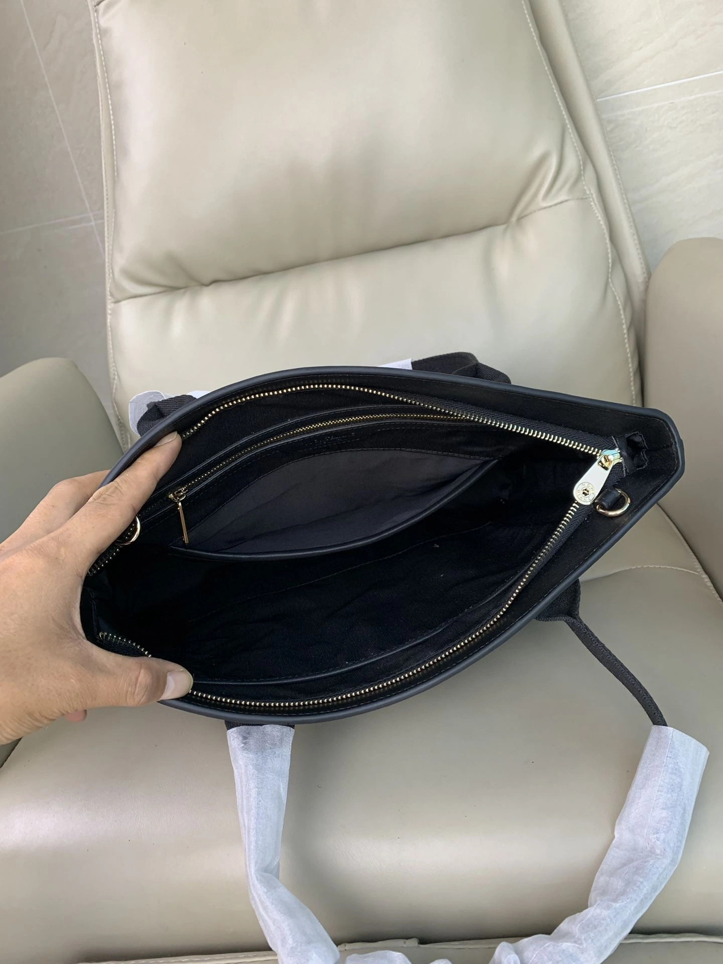 Mens Montblanc Briefcases Comfortable 92563
