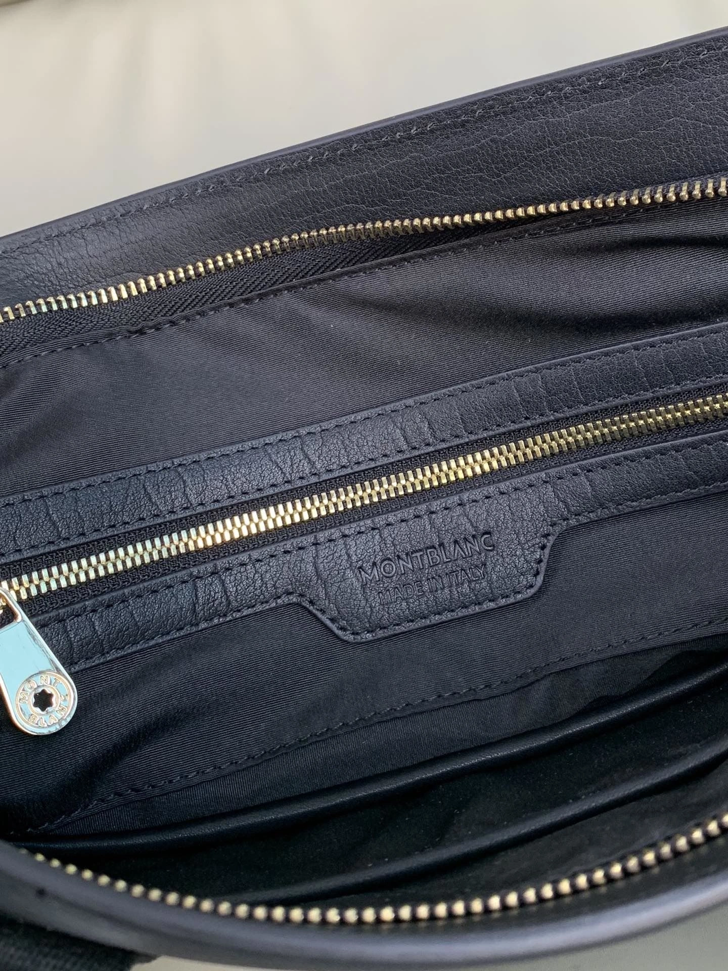 Mens Montblanc Briefcases Comfortable 92563
