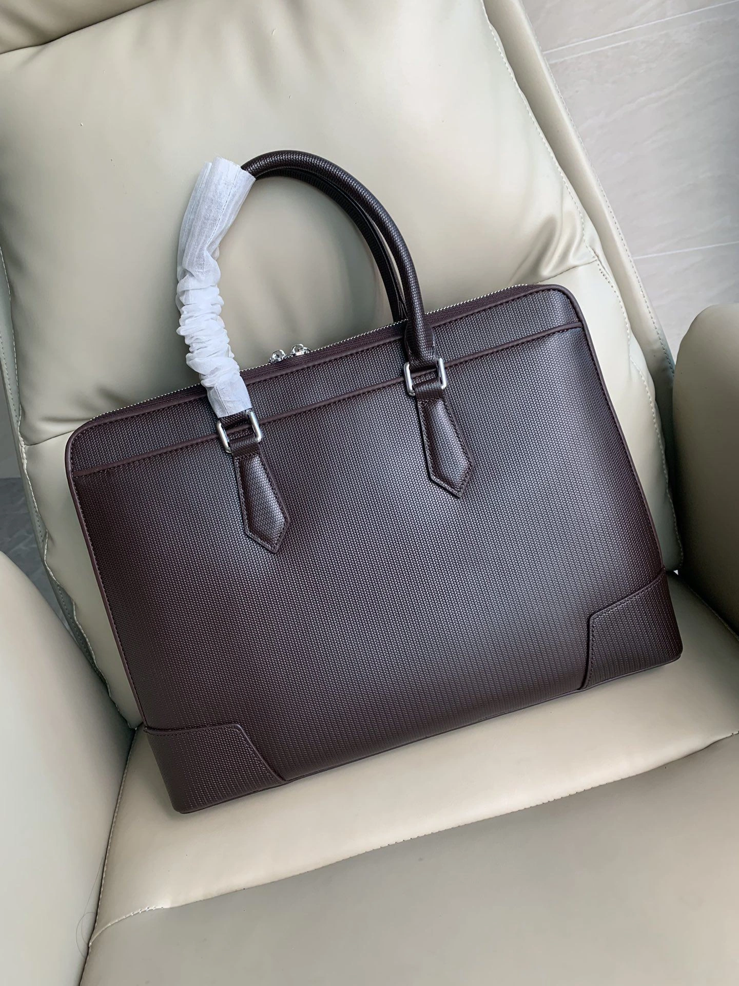 Mens Montblanc Briefcases OdorResistant 92561