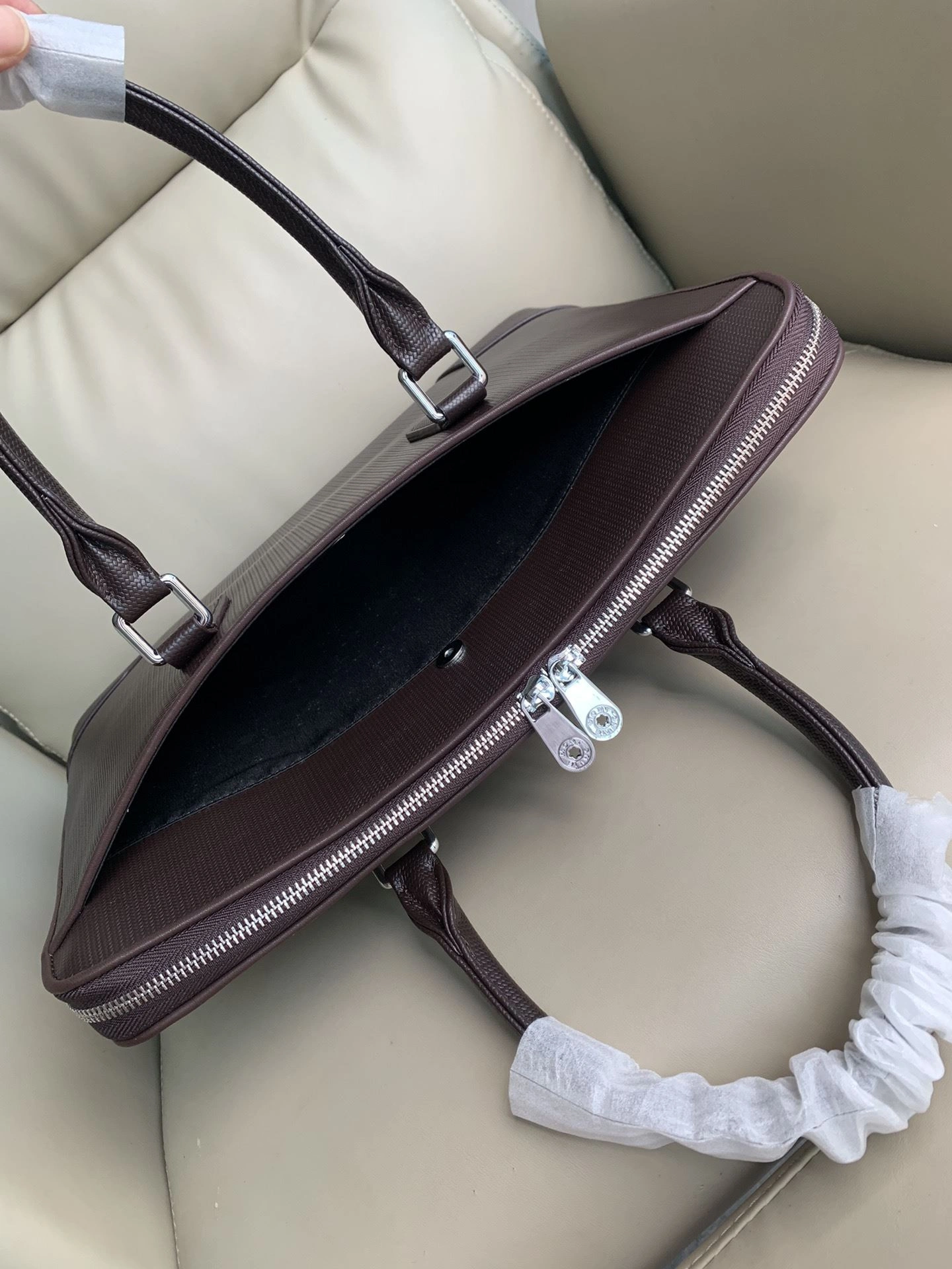 Mens Montblanc Briefcases OdorResistant 92561