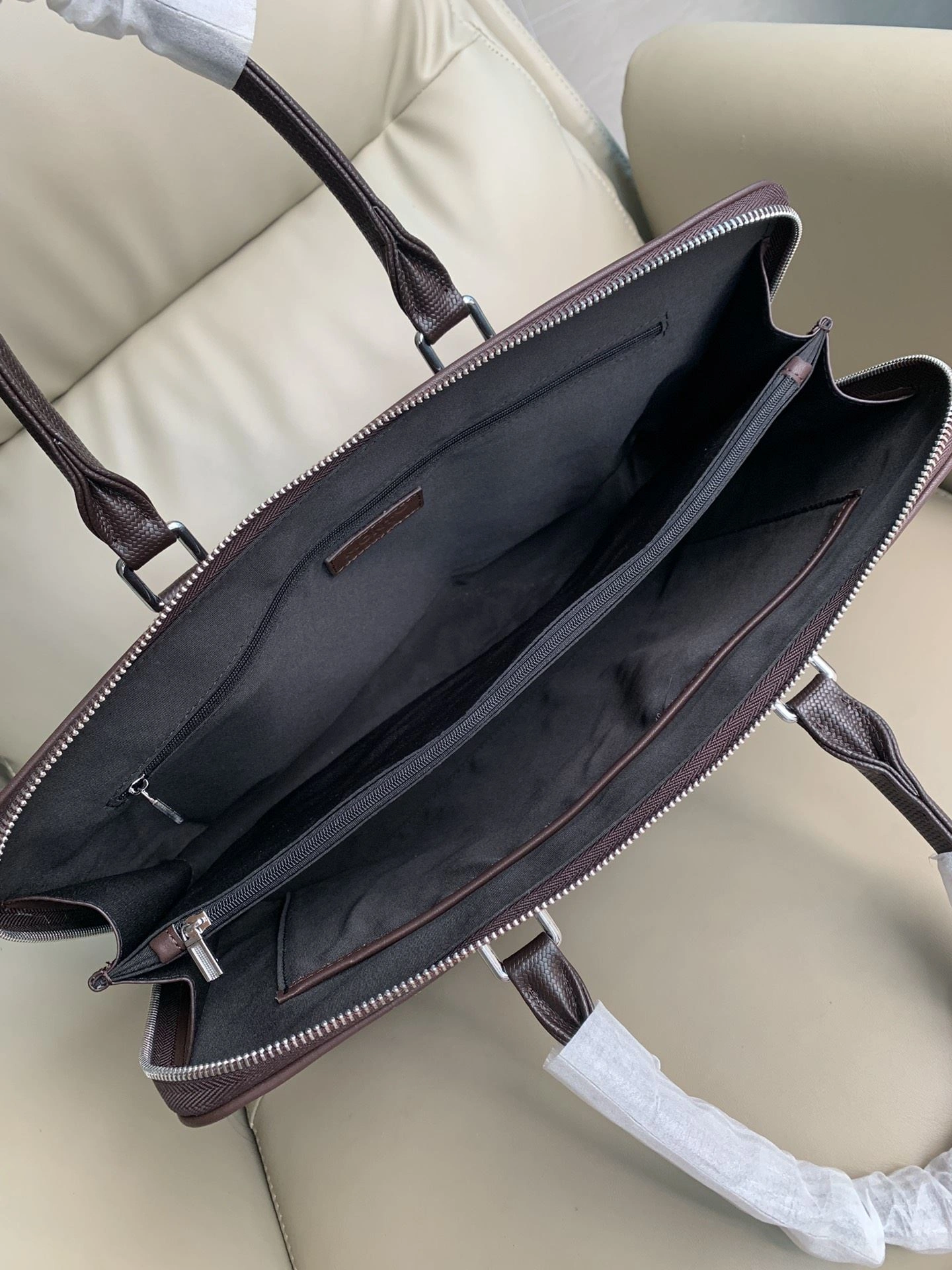 Mens Montblanc Briefcases OdorResistant 92561