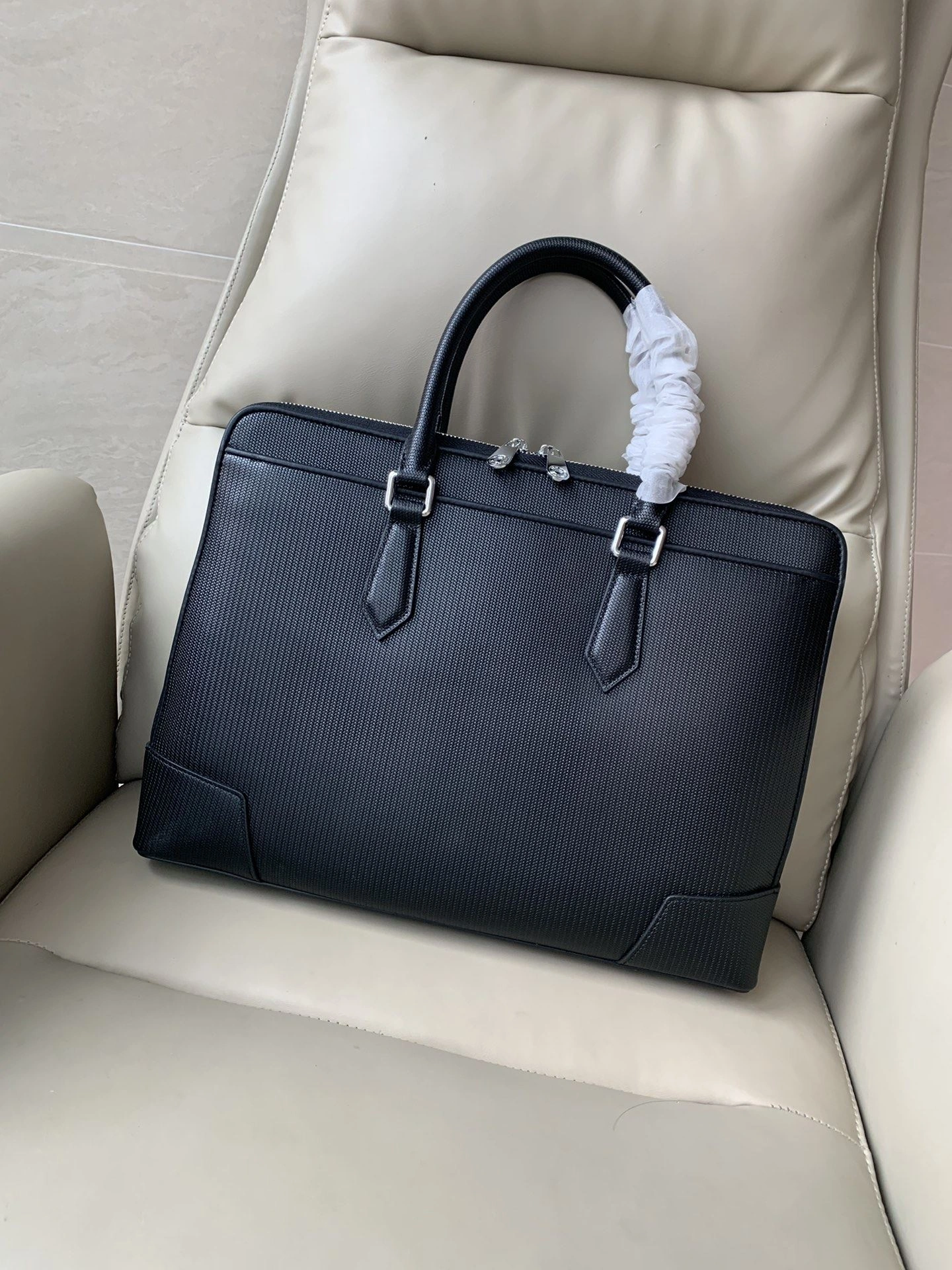 Mens Montblanc Briefcases Efficient 92559