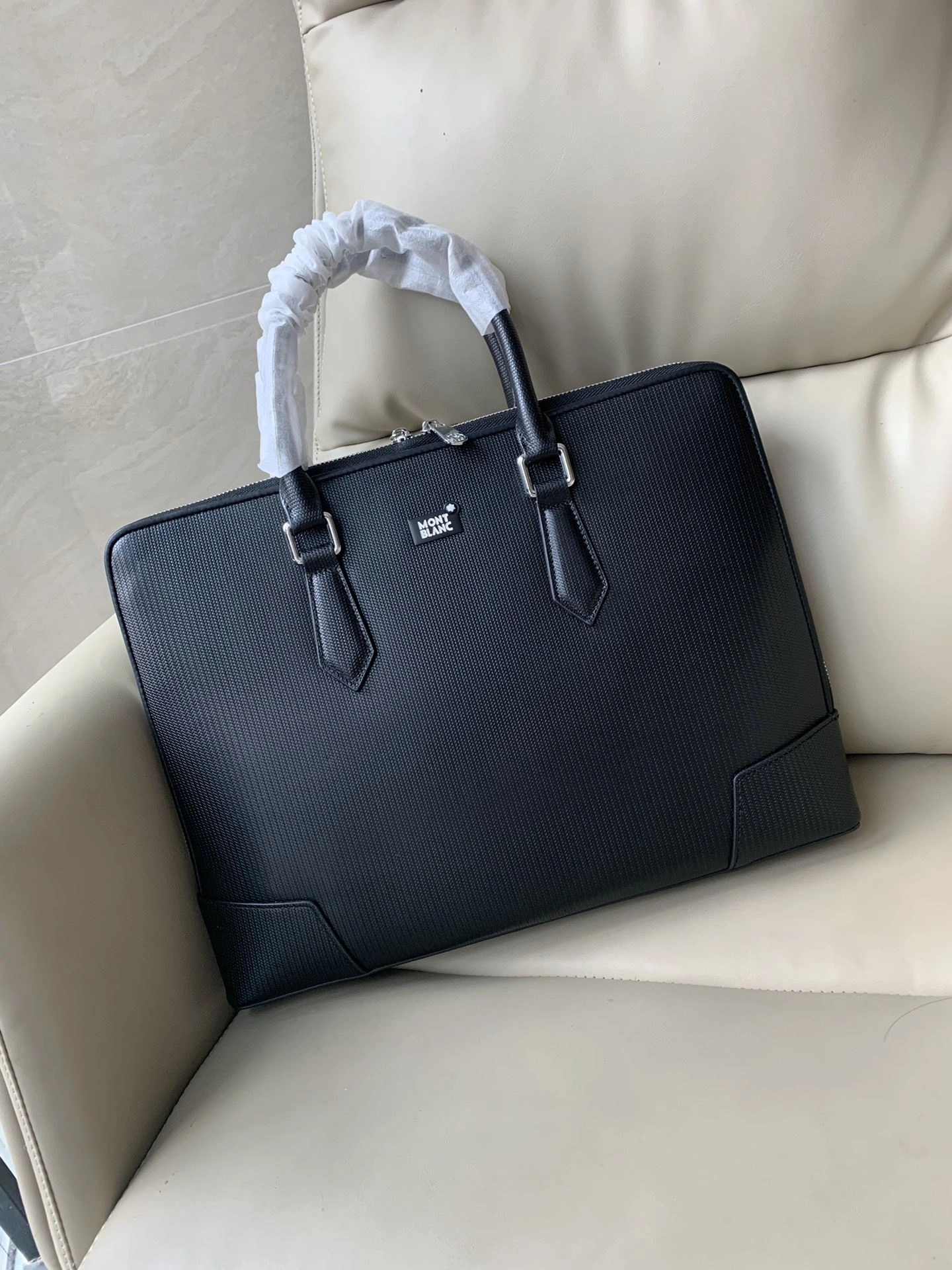 Mens Montblanc Briefcases Efficient 92559