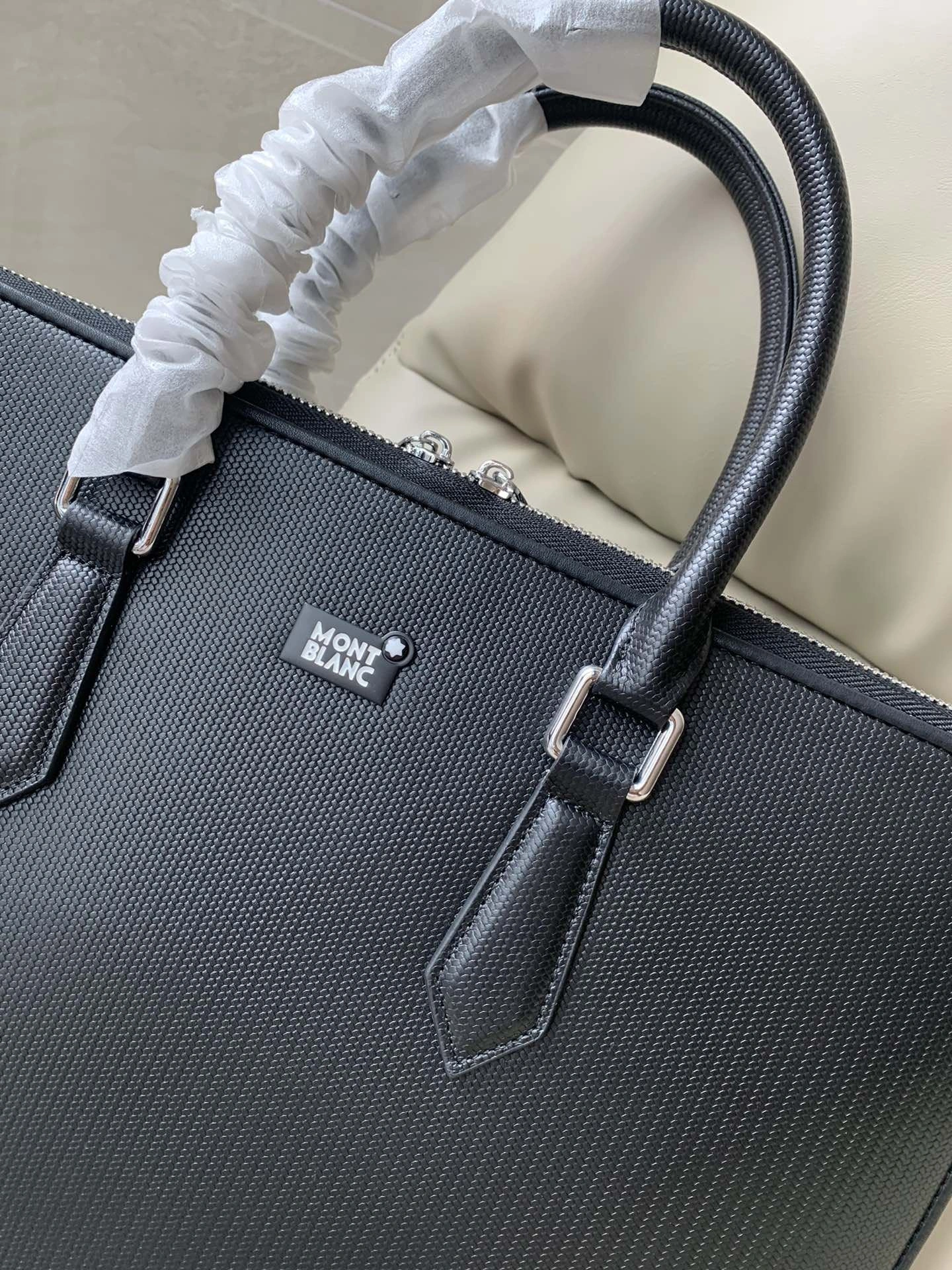 Mens Montblanc Briefcases Efficient 92559