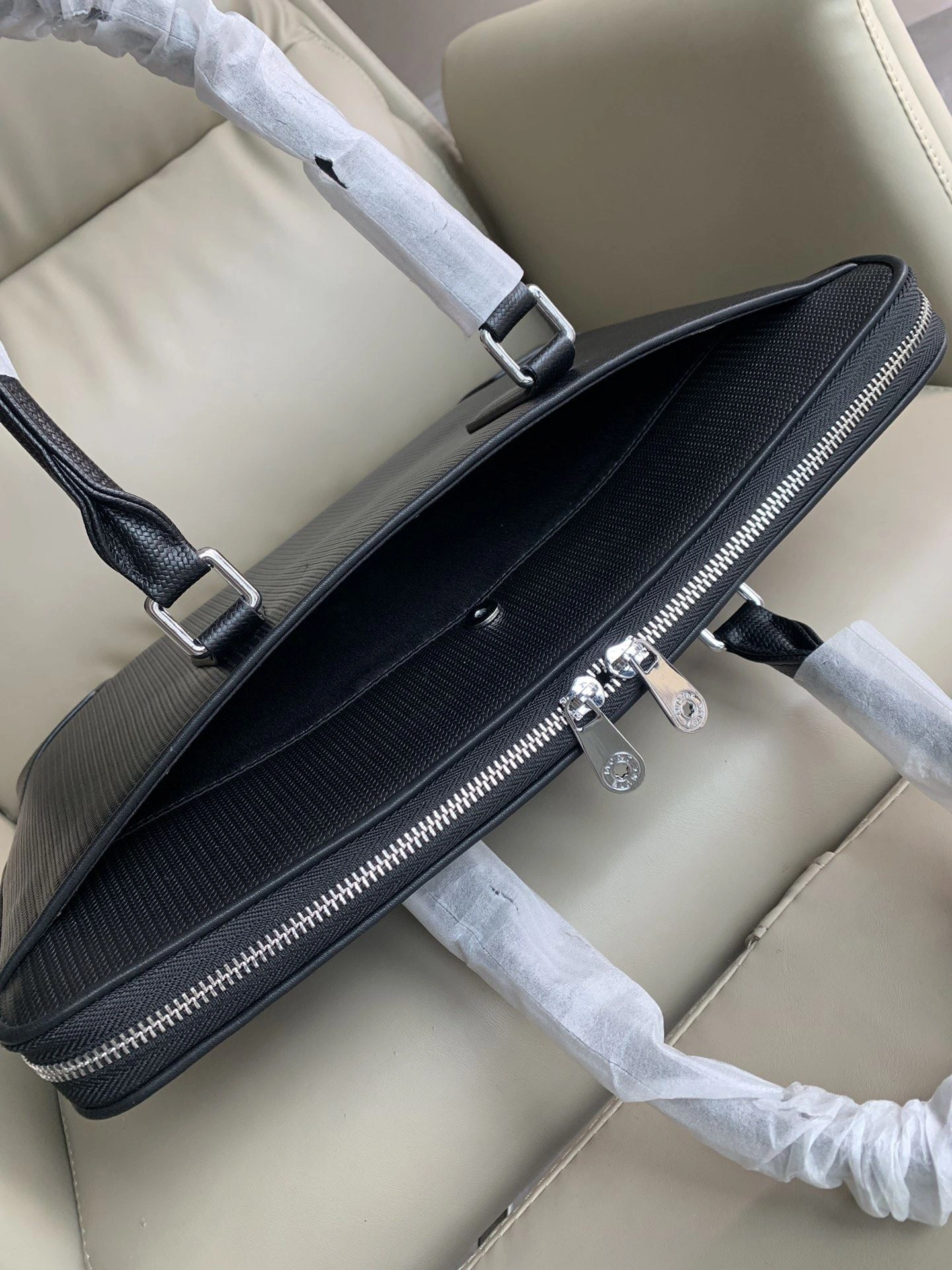 Mens Montblanc Briefcases Efficient 92559