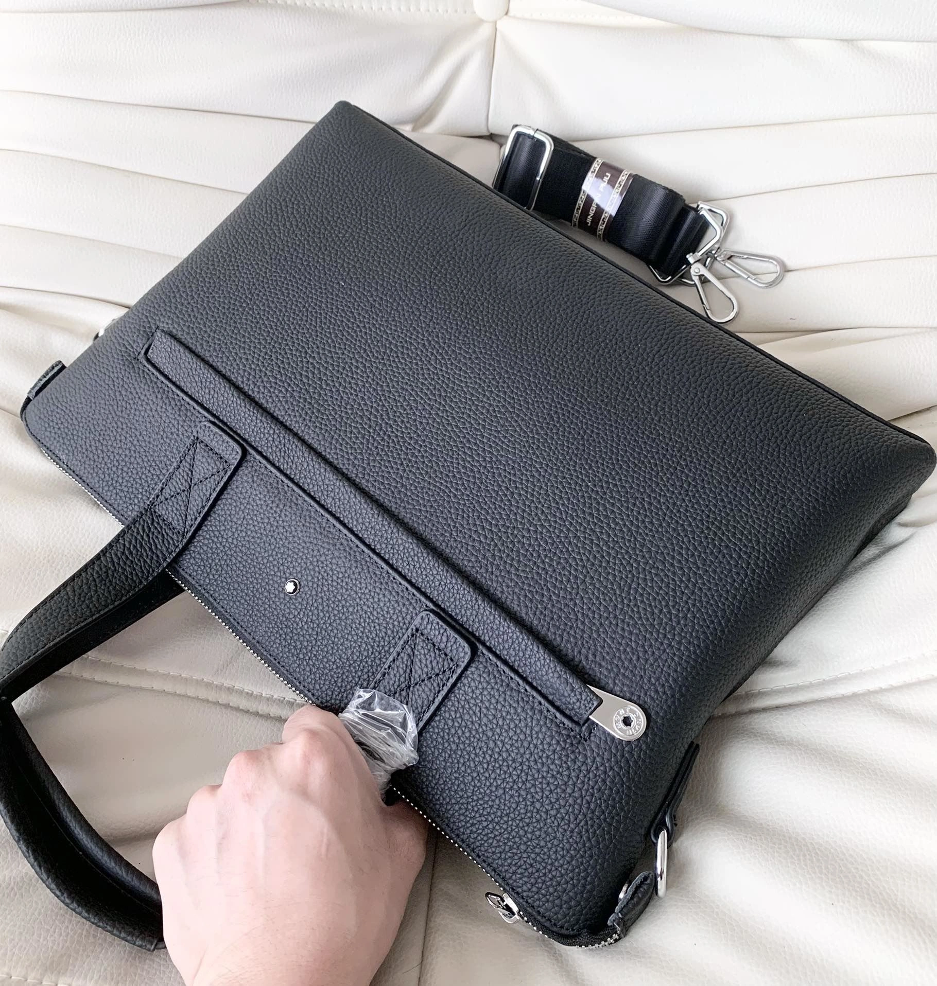 Mens Montblanc Briefcases HighQuality 92560