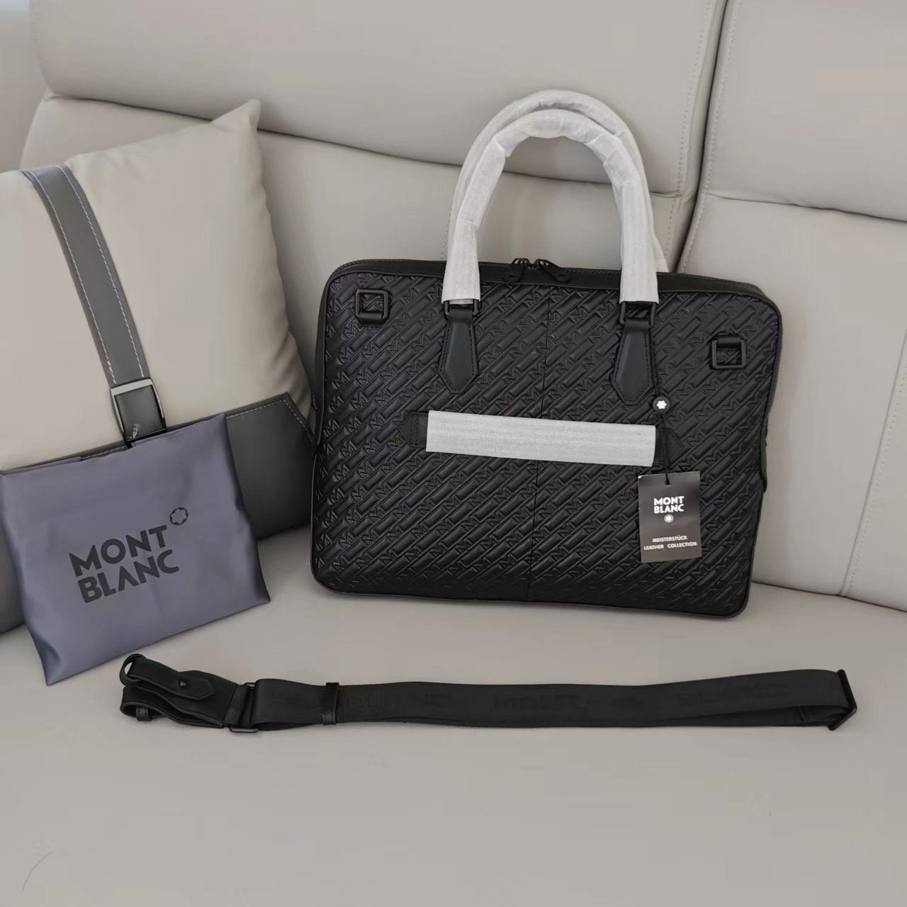 Neat Mens Montblanc Briefcases 92558