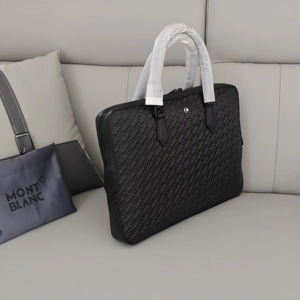 Neat Mens Montblanc Briefcases 92558