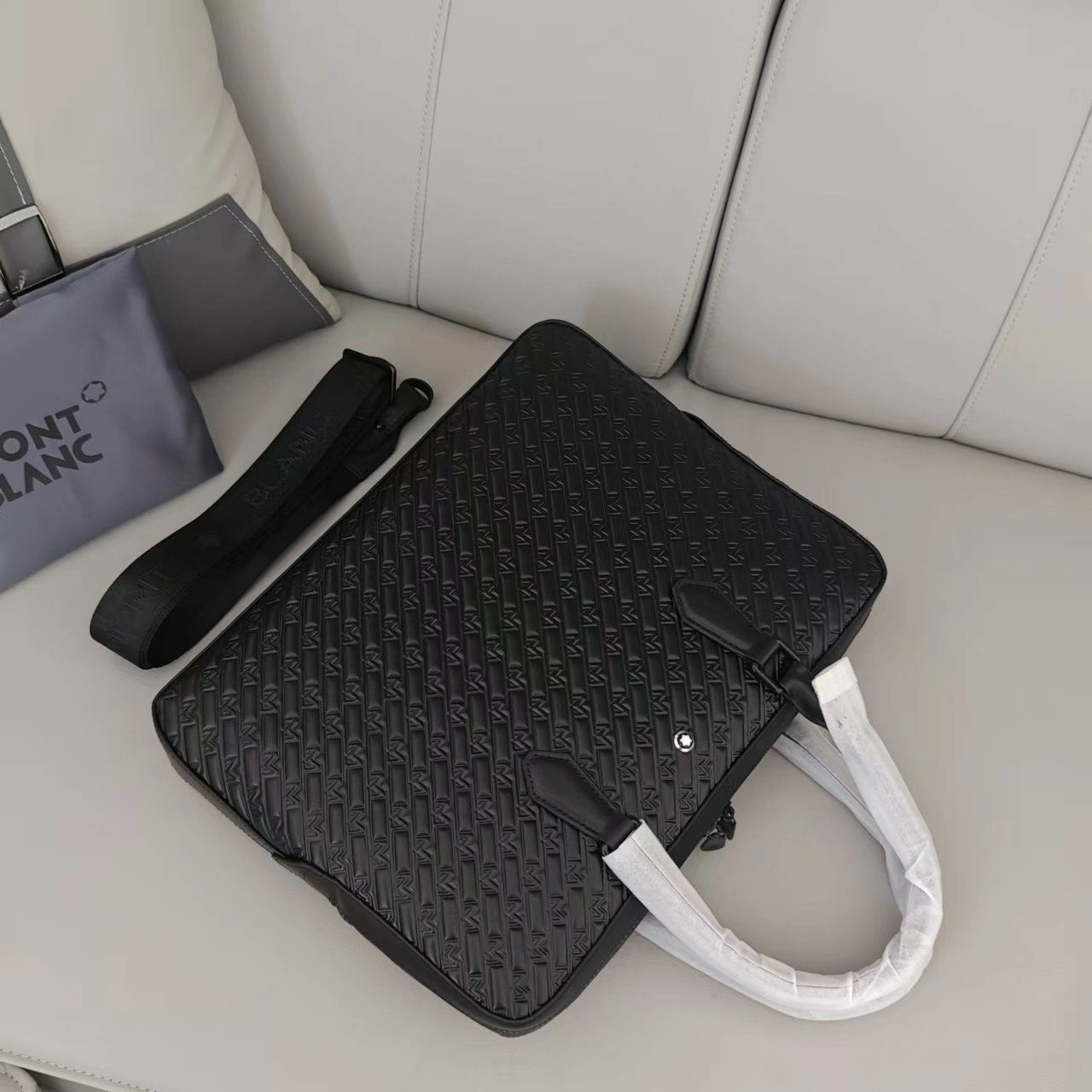 Neat Mens Montblanc Briefcases 92558