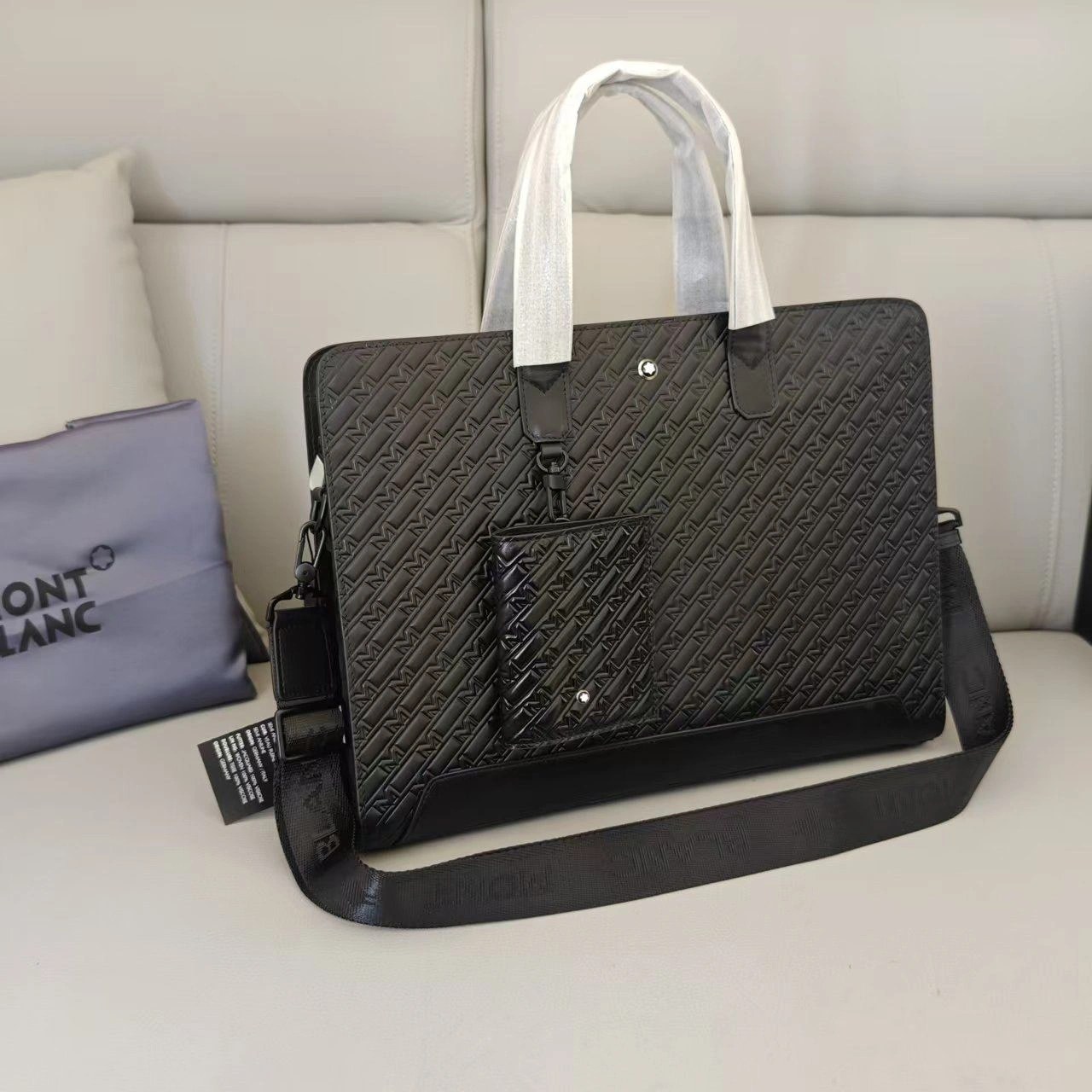 Mens Montblanc Briefcases OnTrend 92557
