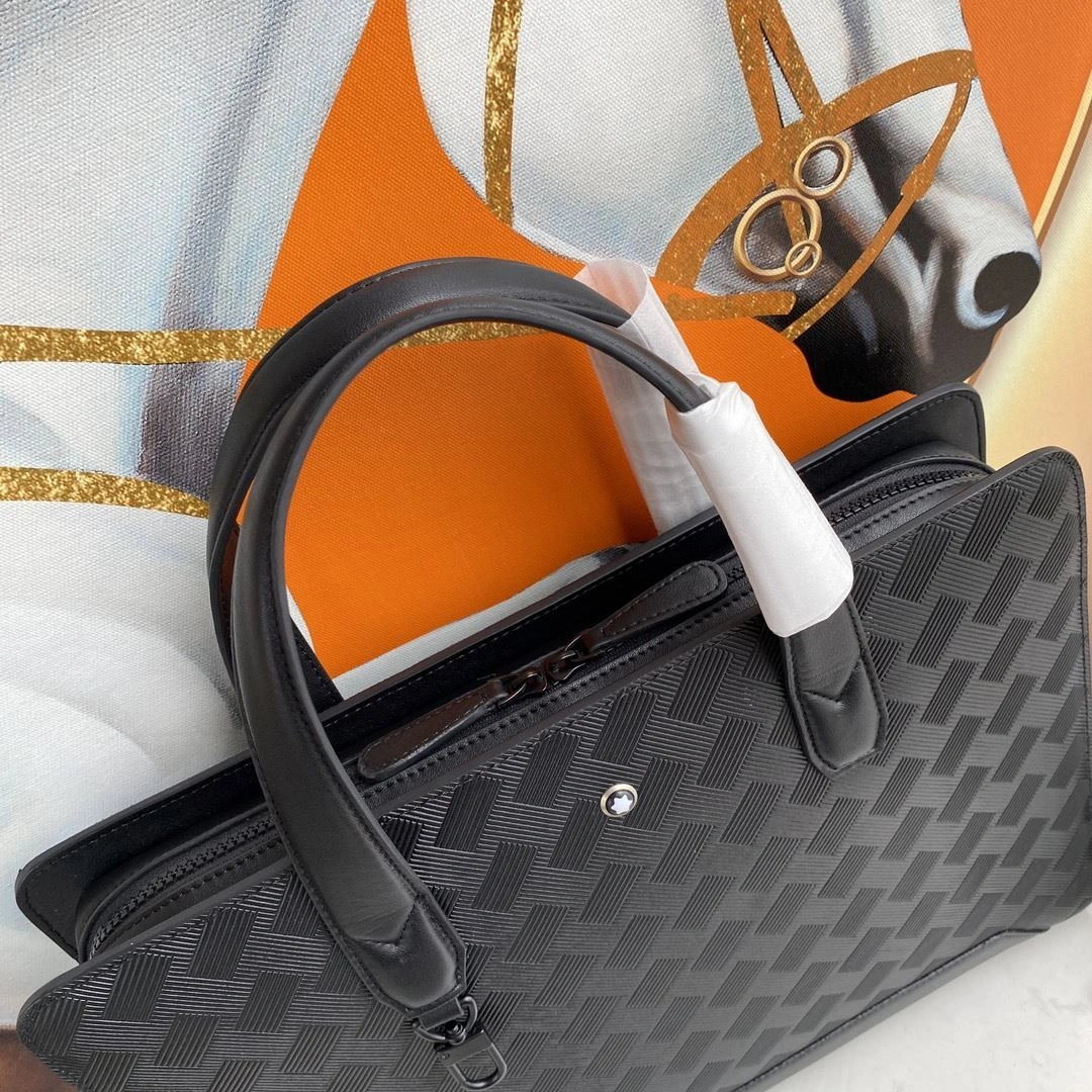 Sporty Mens Montblanc Briefcases 92625