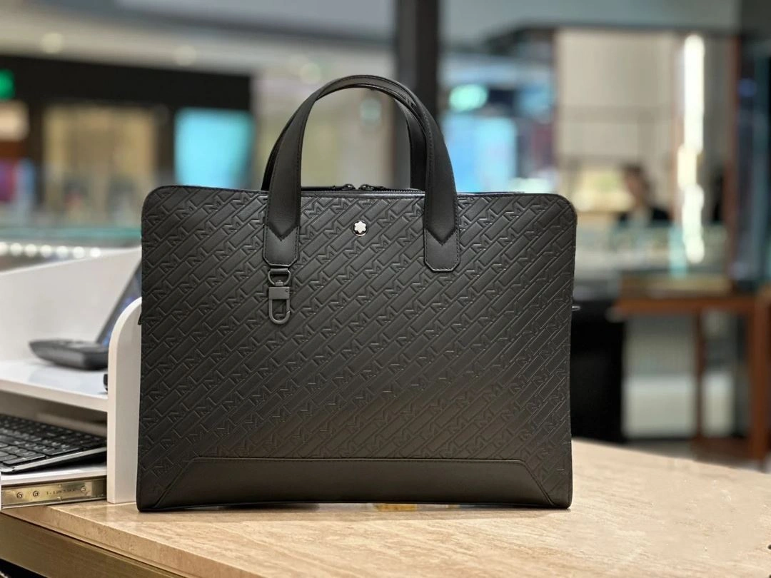 Mens Montblanc Briefcases Premium 92555