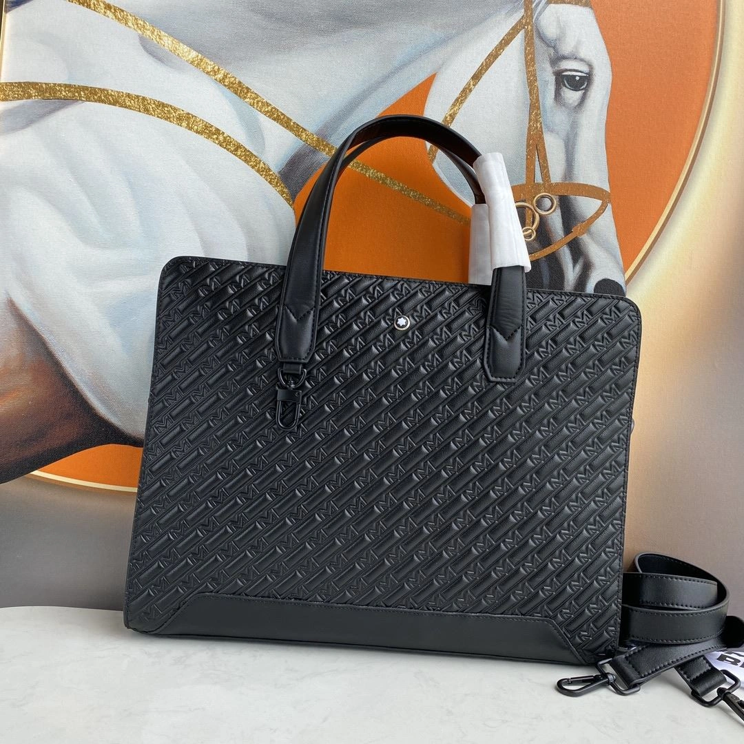 Mens Montblanc Briefcases Premium 92555