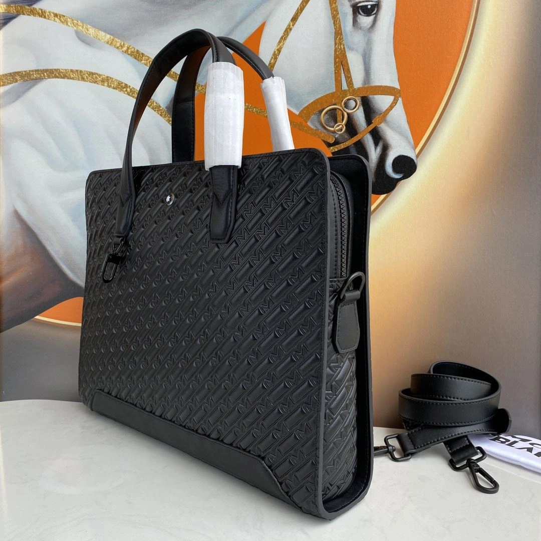 Mens Montblanc Briefcases Premium 92555