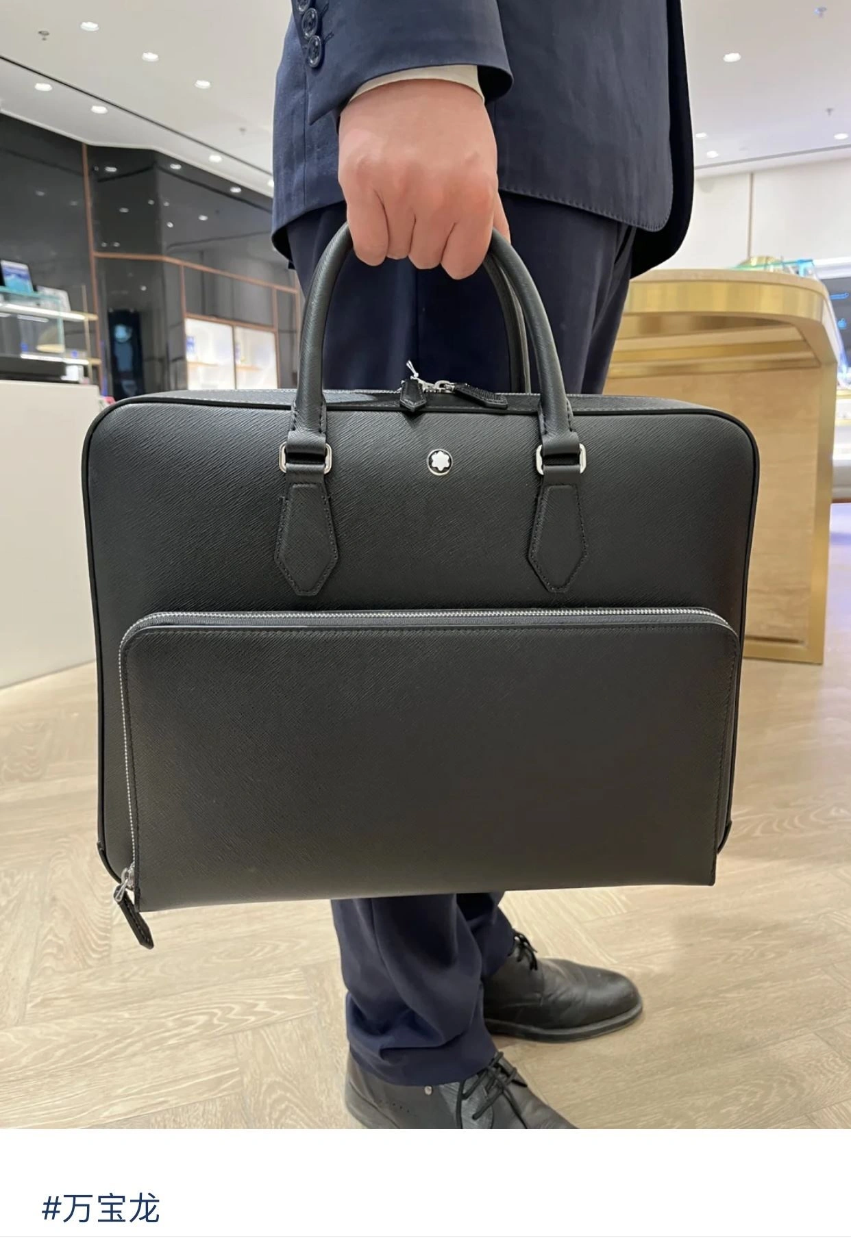 EasyMatch Mens Montblanc Briefcases 92591