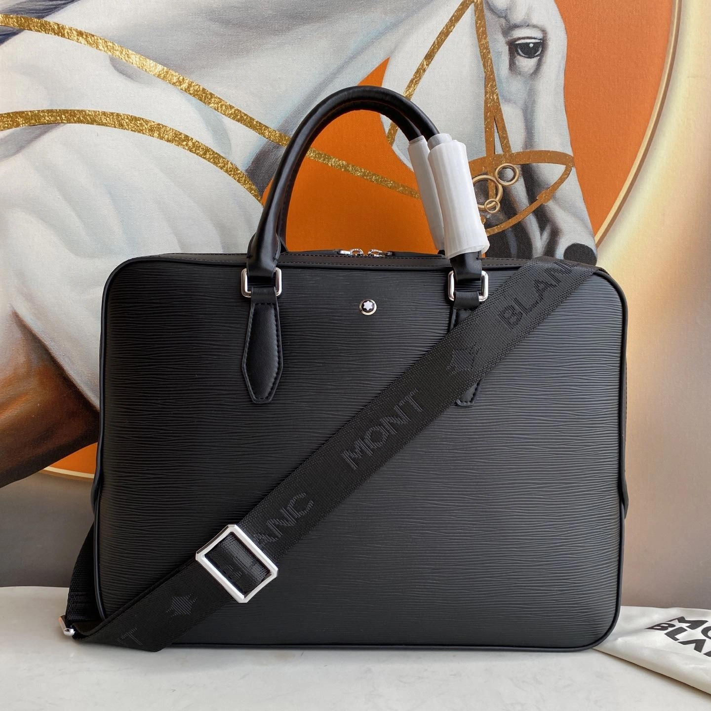 Thermal Mens Montblanc Briefcases 92553
