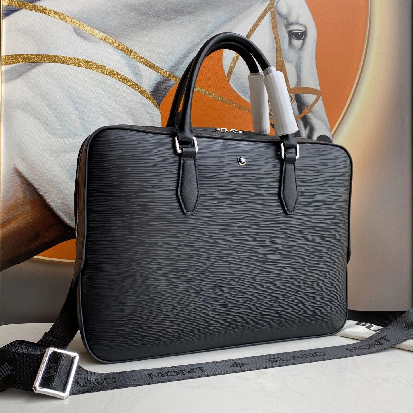 Thermal Mens Montblanc Briefcases 92553