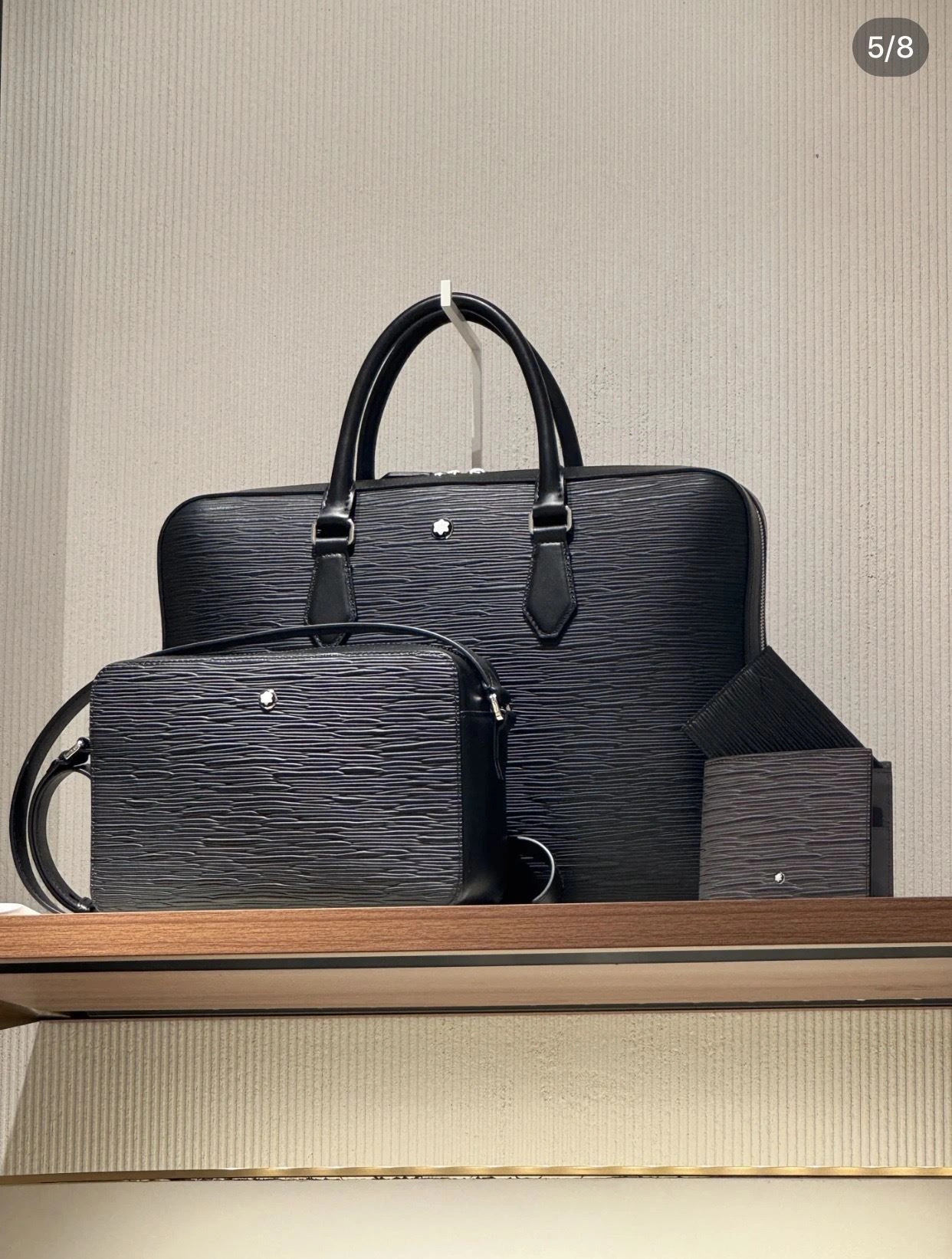 Thermal Mens Montblanc Briefcases 92553
