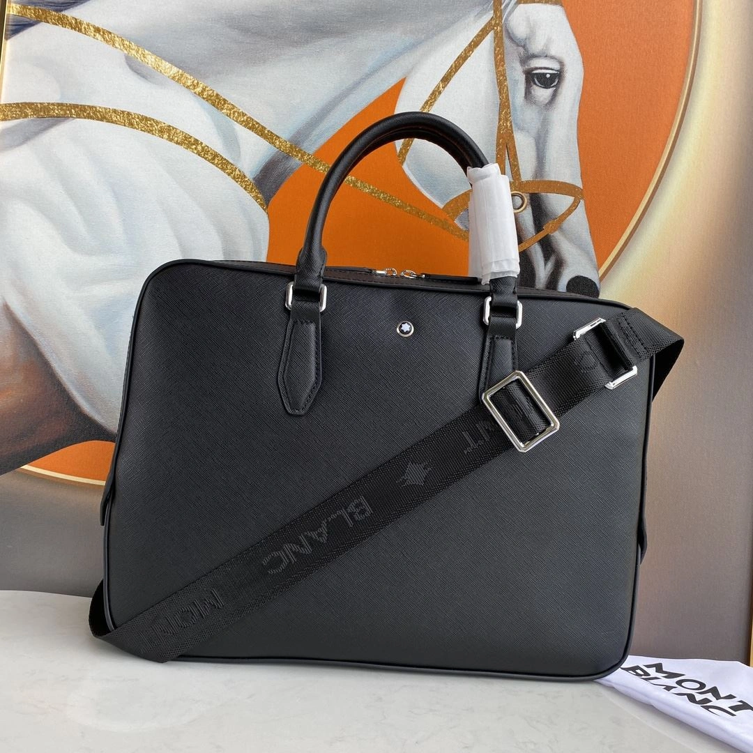 Casual Mens Montblanc Briefcases 92554