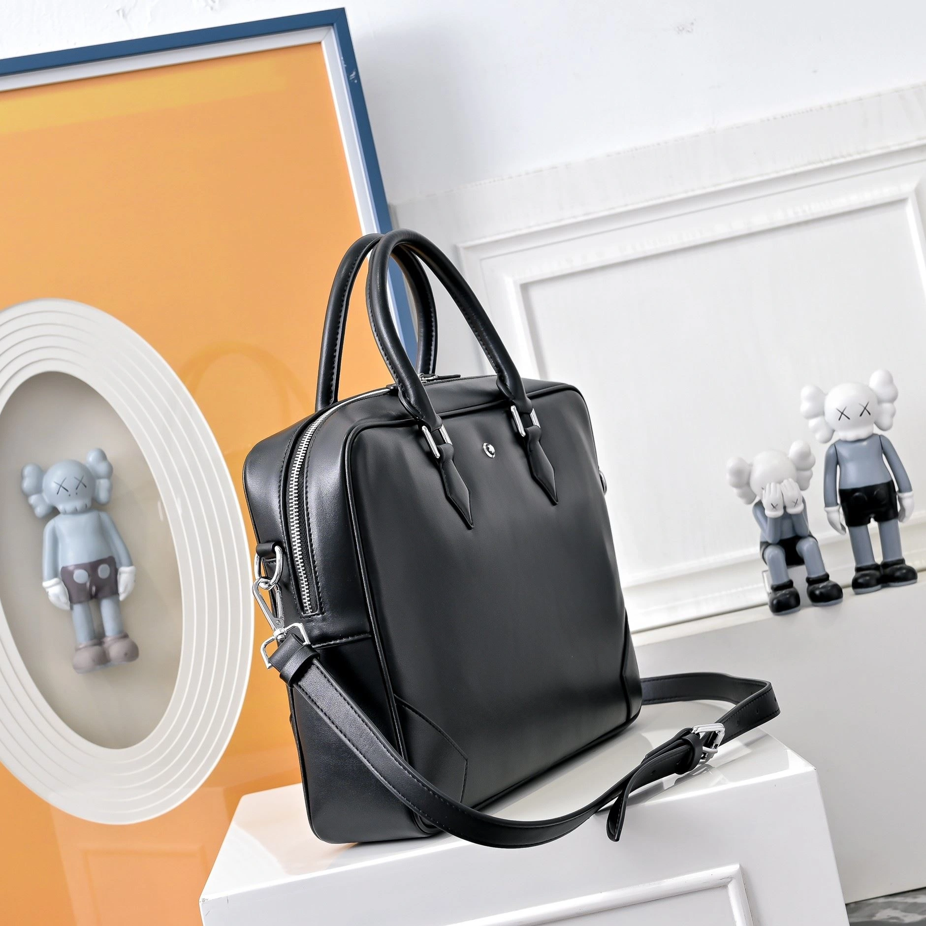 TravelReady Mens Montblanc Briefcases 92597