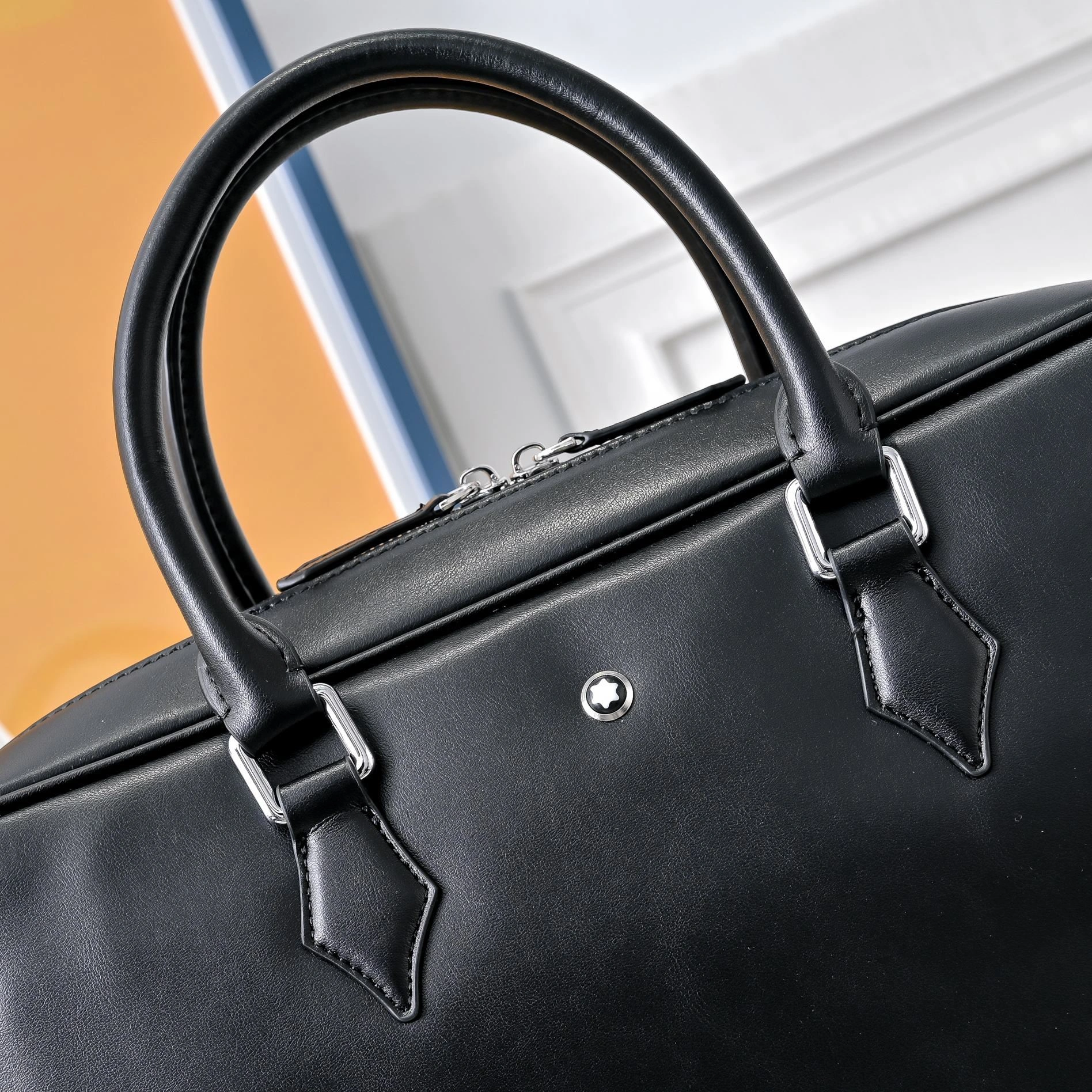 TravelReady Mens Montblanc Briefcases 92597