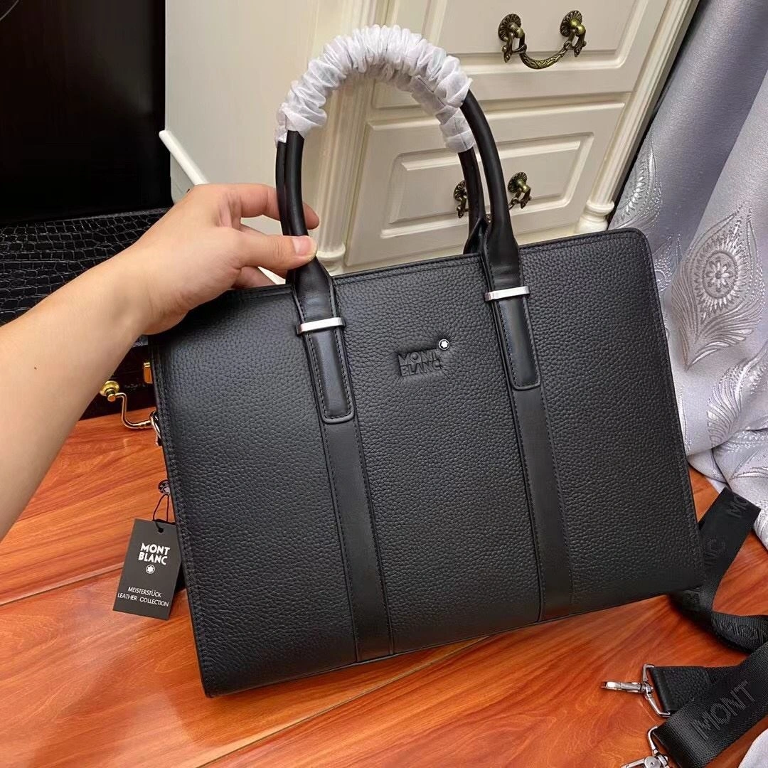 Mens Montblanc Briefcases Supportive 92549