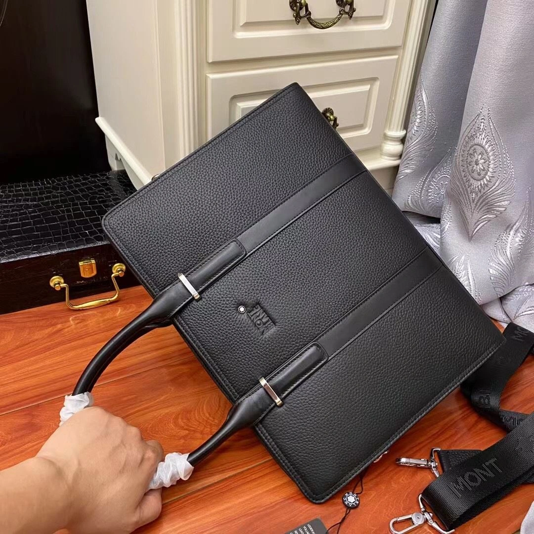 Mens Montblanc Briefcases Supportive 92549