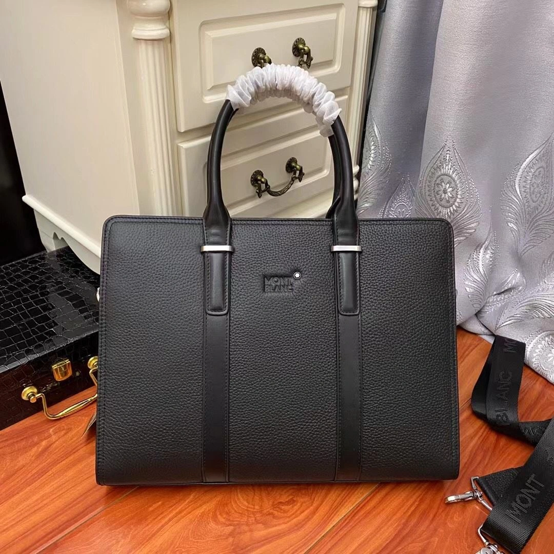 Mens Montblanc Briefcases Supportive 92549