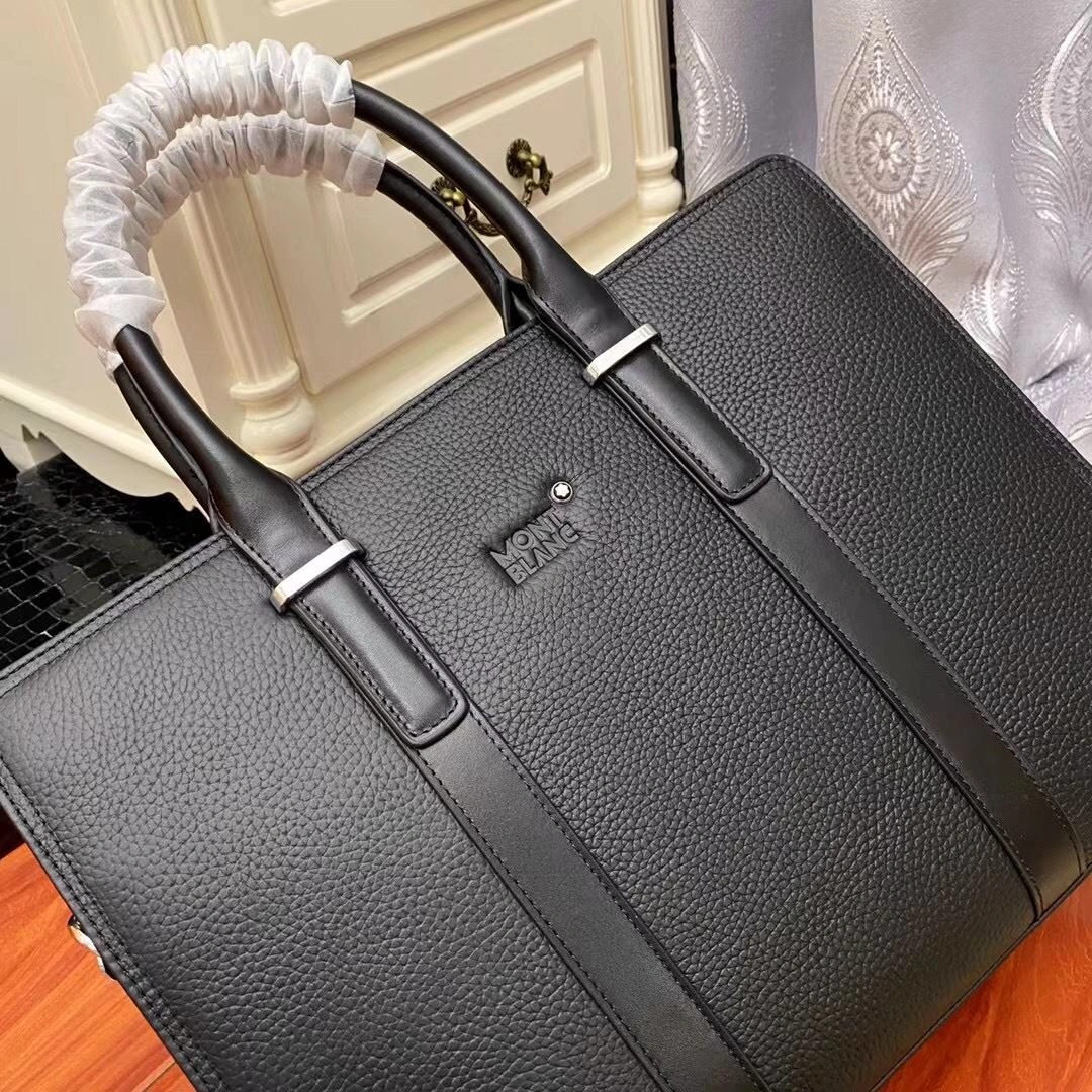 Mens Montblanc Briefcases Supportive 92549