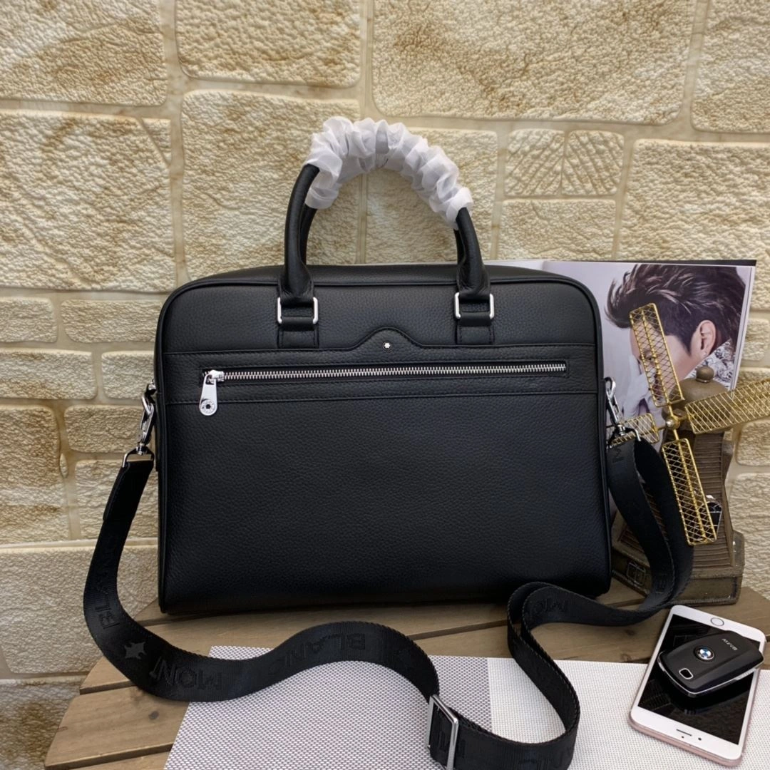 TopPick Mens Montblanc Briefcases 92548