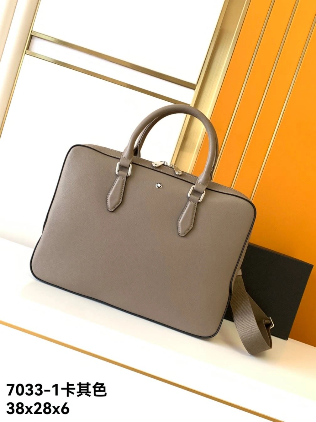 Colorful Mens Montblanc Briefcases 91598