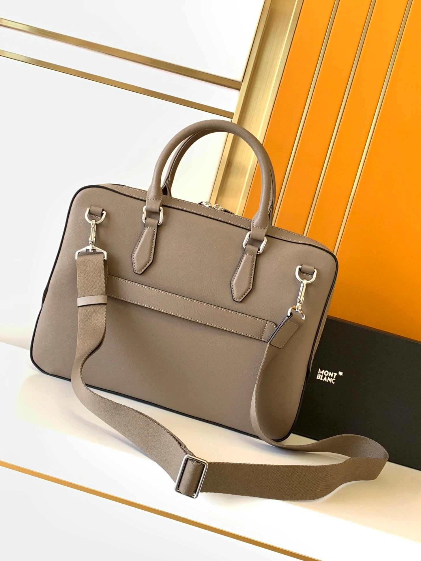 Colorful Mens Montblanc Briefcases 91598
