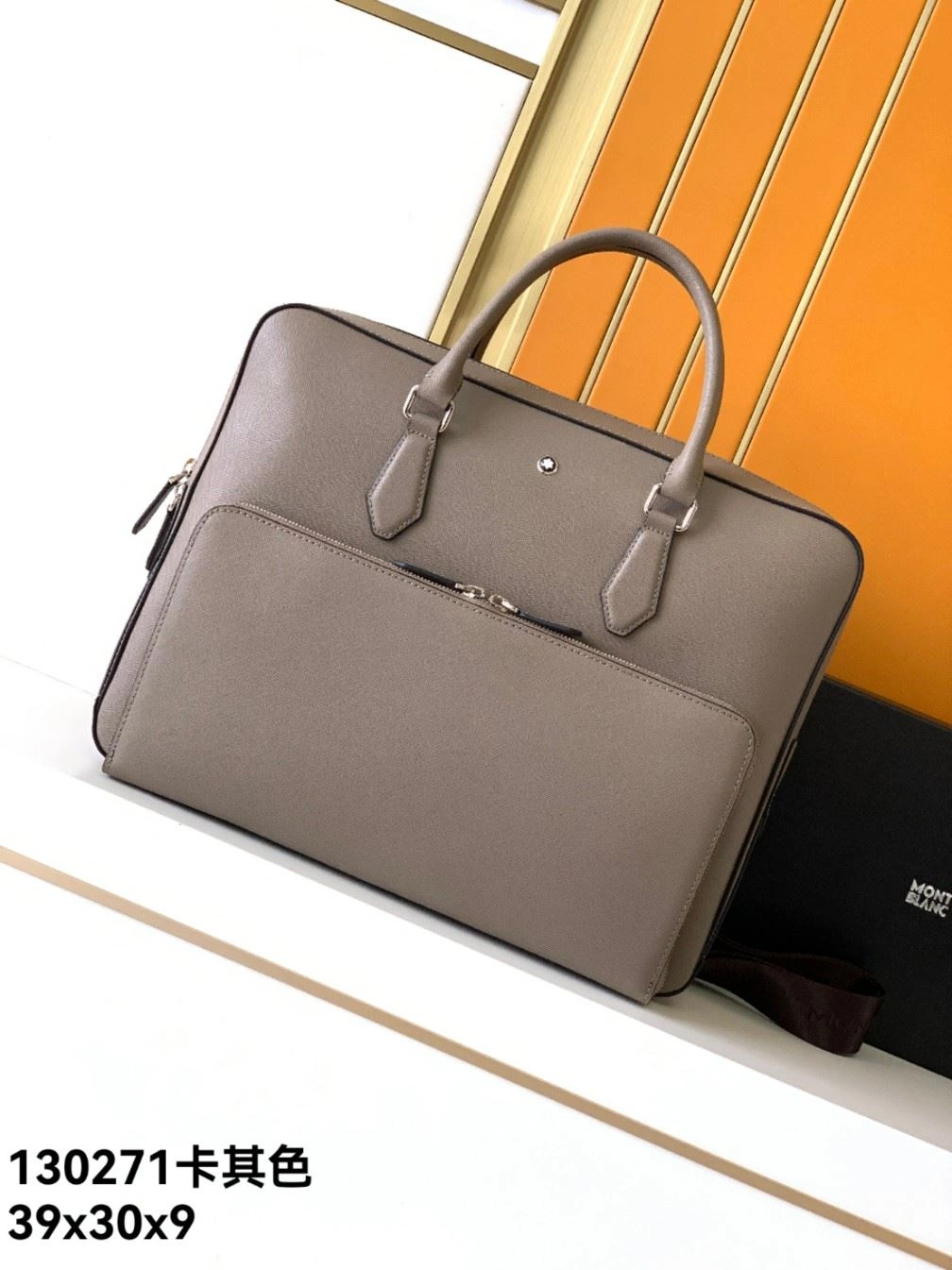 Minimalist Mens Montblanc Briefcases 91591