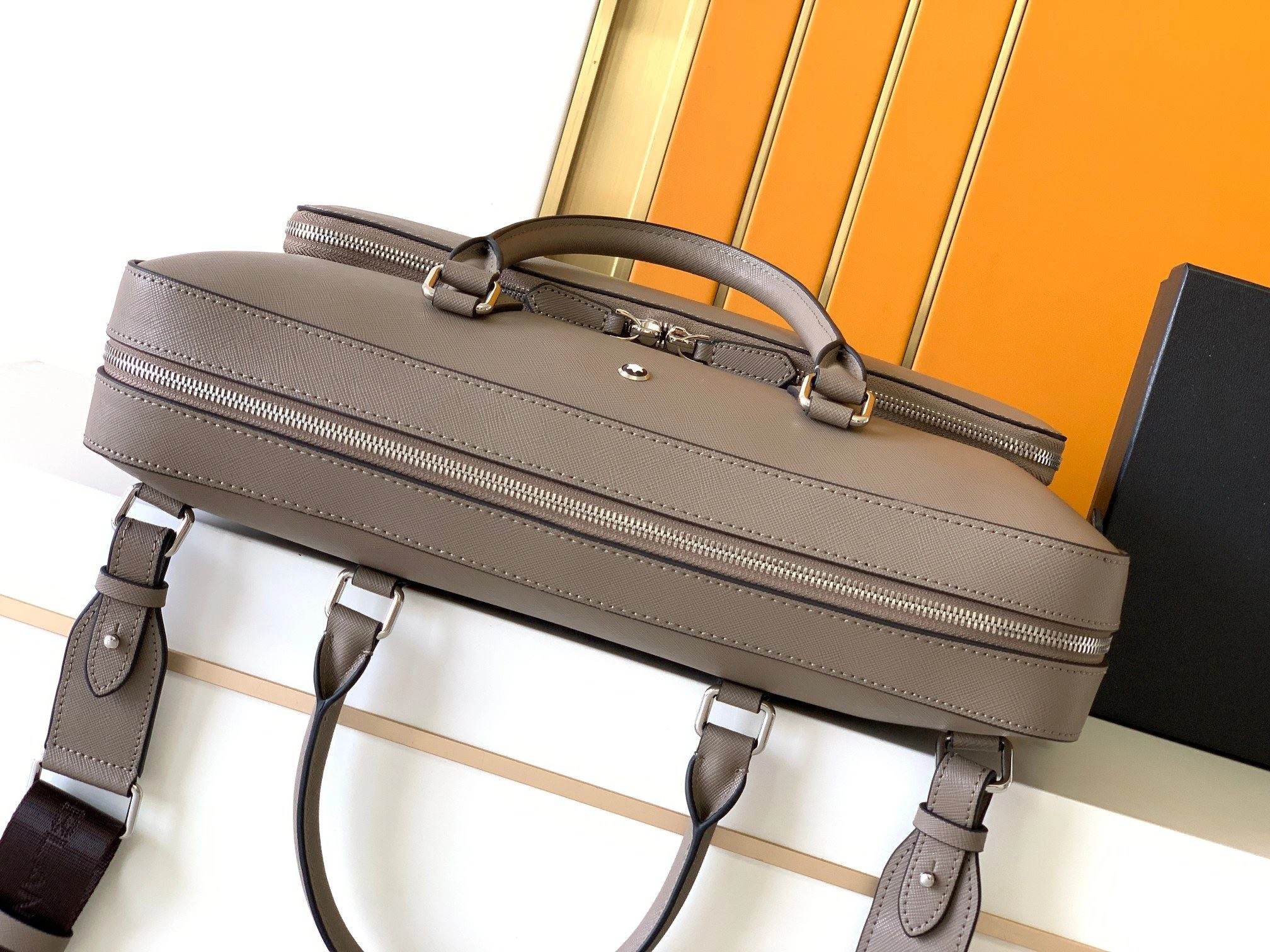 Minimalist Mens Montblanc Briefcases 91591