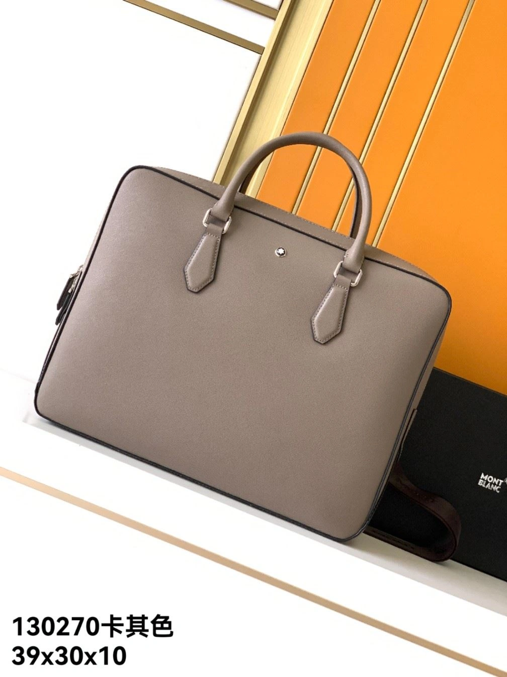 Mens Montblanc Briefcases Bold 91595